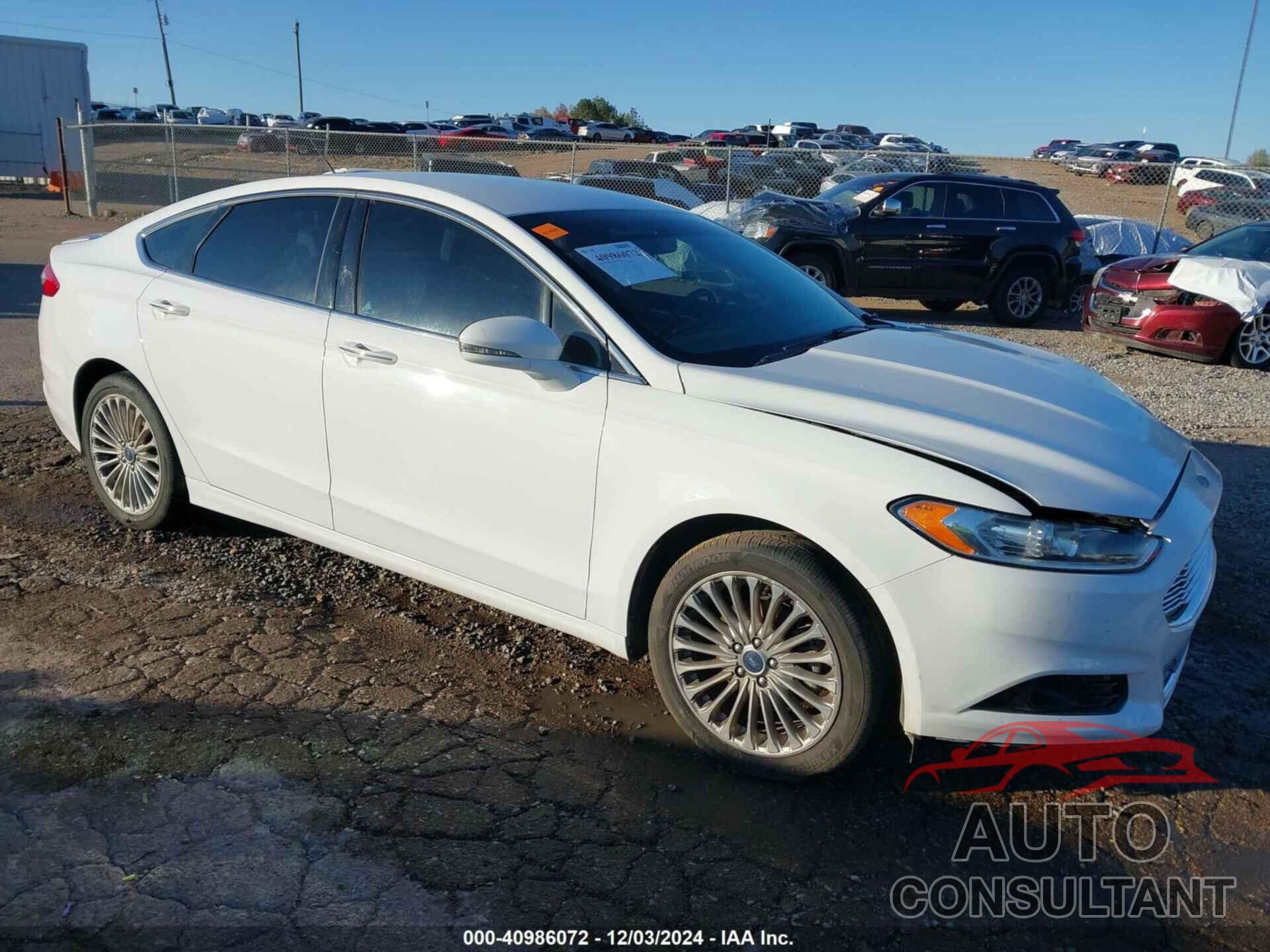 FORD FUSION 2016 - 3FA6P0K94GR297422