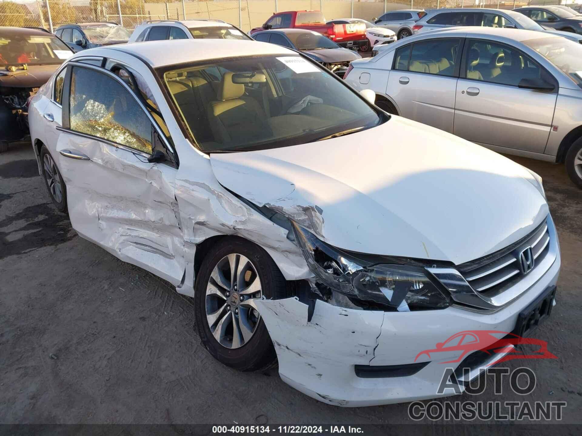 HONDA ACCORD 2014 - 1HGCR2F34EA182630