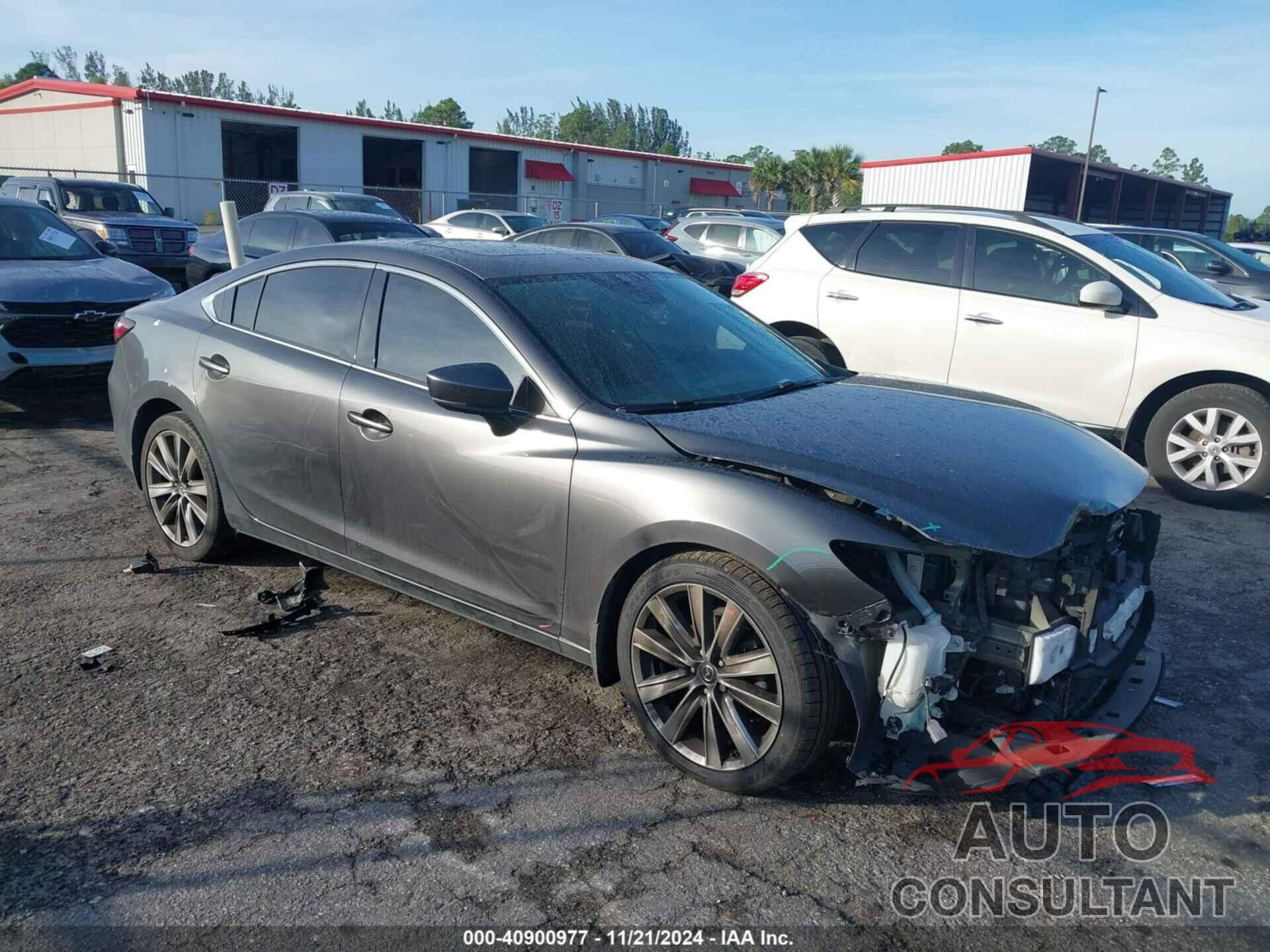 MAZDA MAZDA6 2018 - JM1GL1WY9J1315593