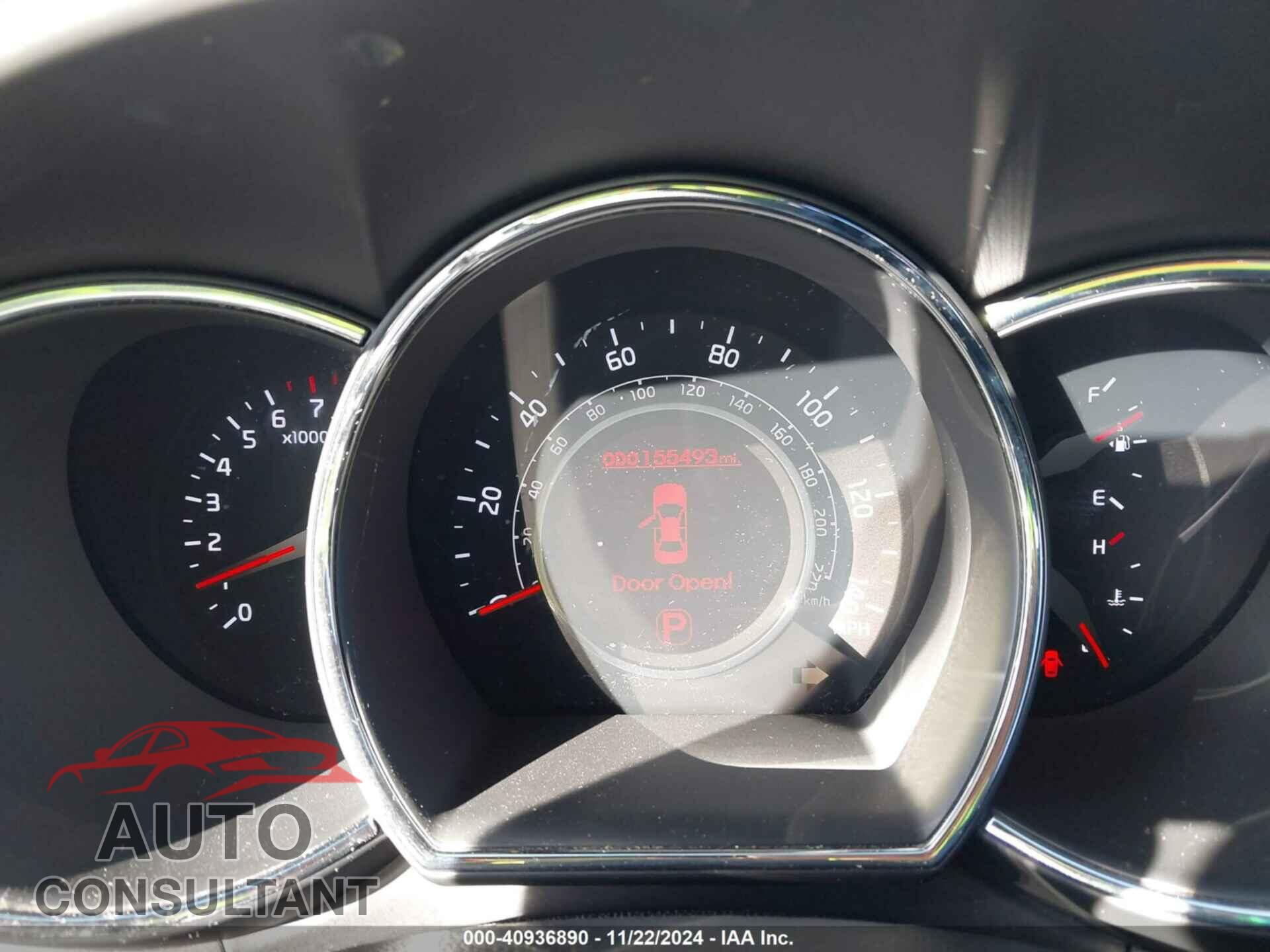 KIA RIO 2012 - KNADN4A35C6046604