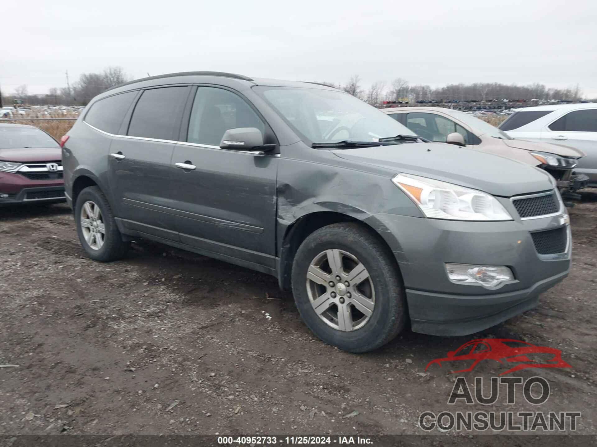 CHEVROLET TRAVERSE 2011 - 1GNKRGEDXBJ374462