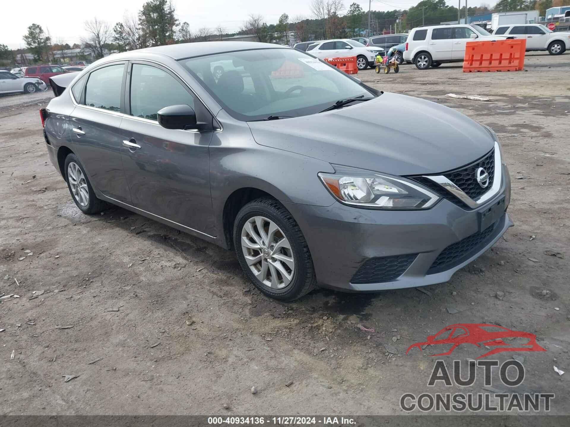 NISSAN SENTRA 2019 - 3N1AB7AP9KY309240