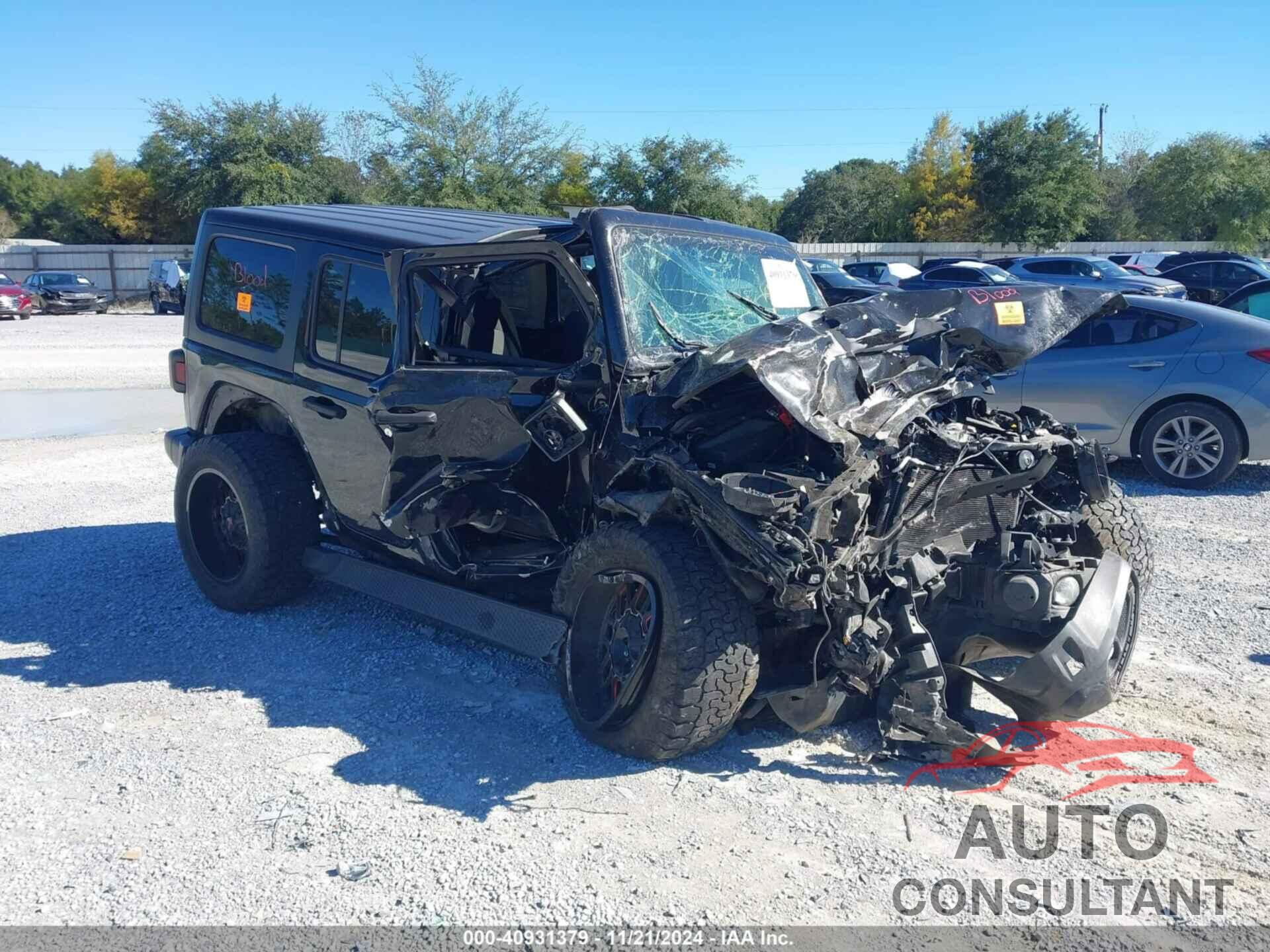 JEEP WRANGLER UNLIMITED 2019 - 1C4HJXEG0KW604937