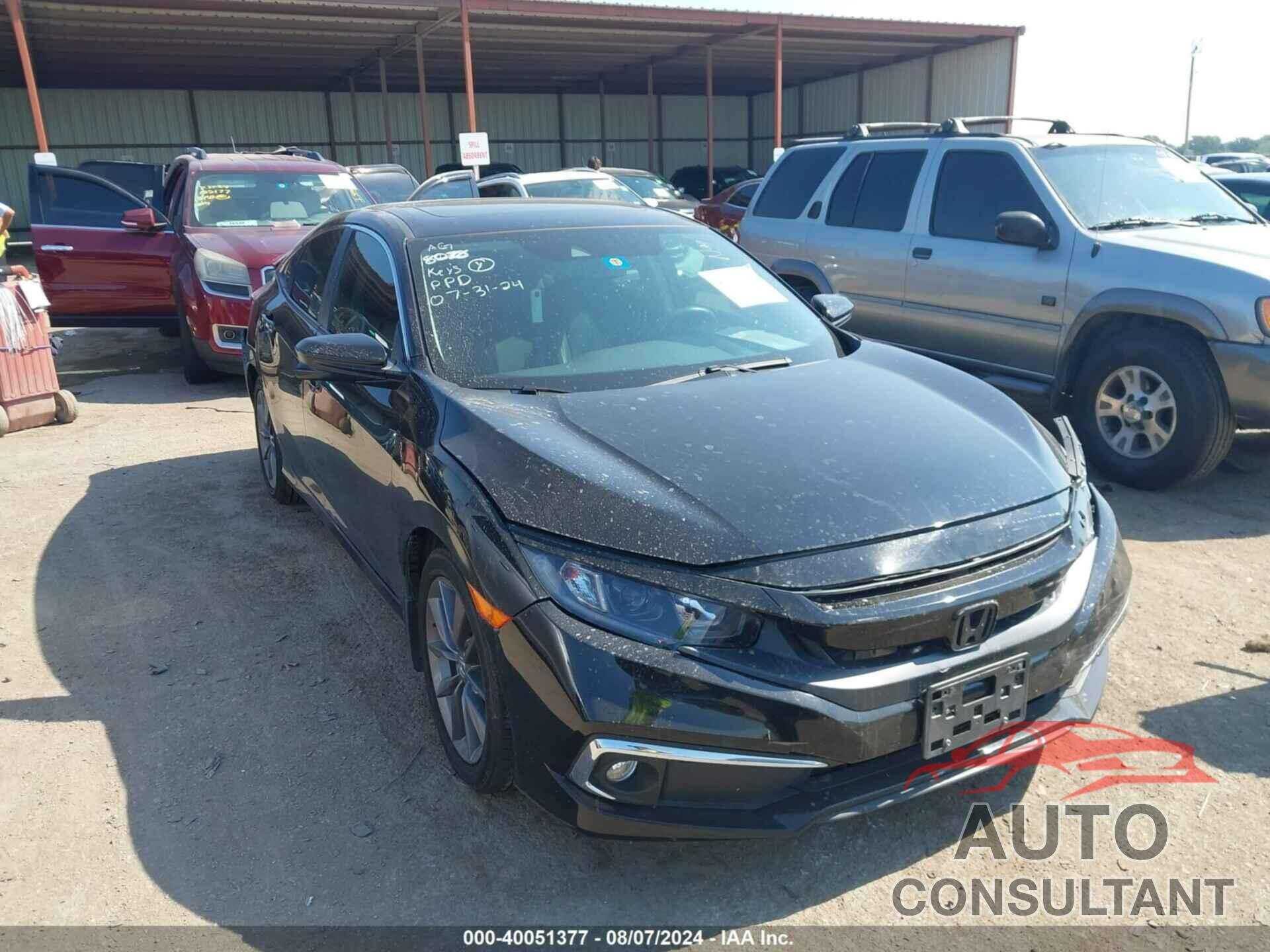 HONDA CIVIC 2020 - 19XFC1F7XLE008078