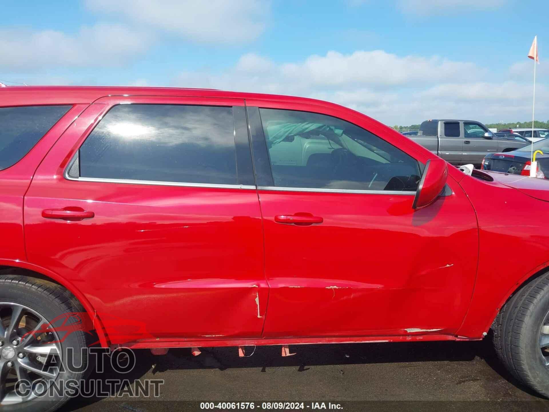 DODGE DURANGO 2017 - 1C4RDHDG9HC944410
