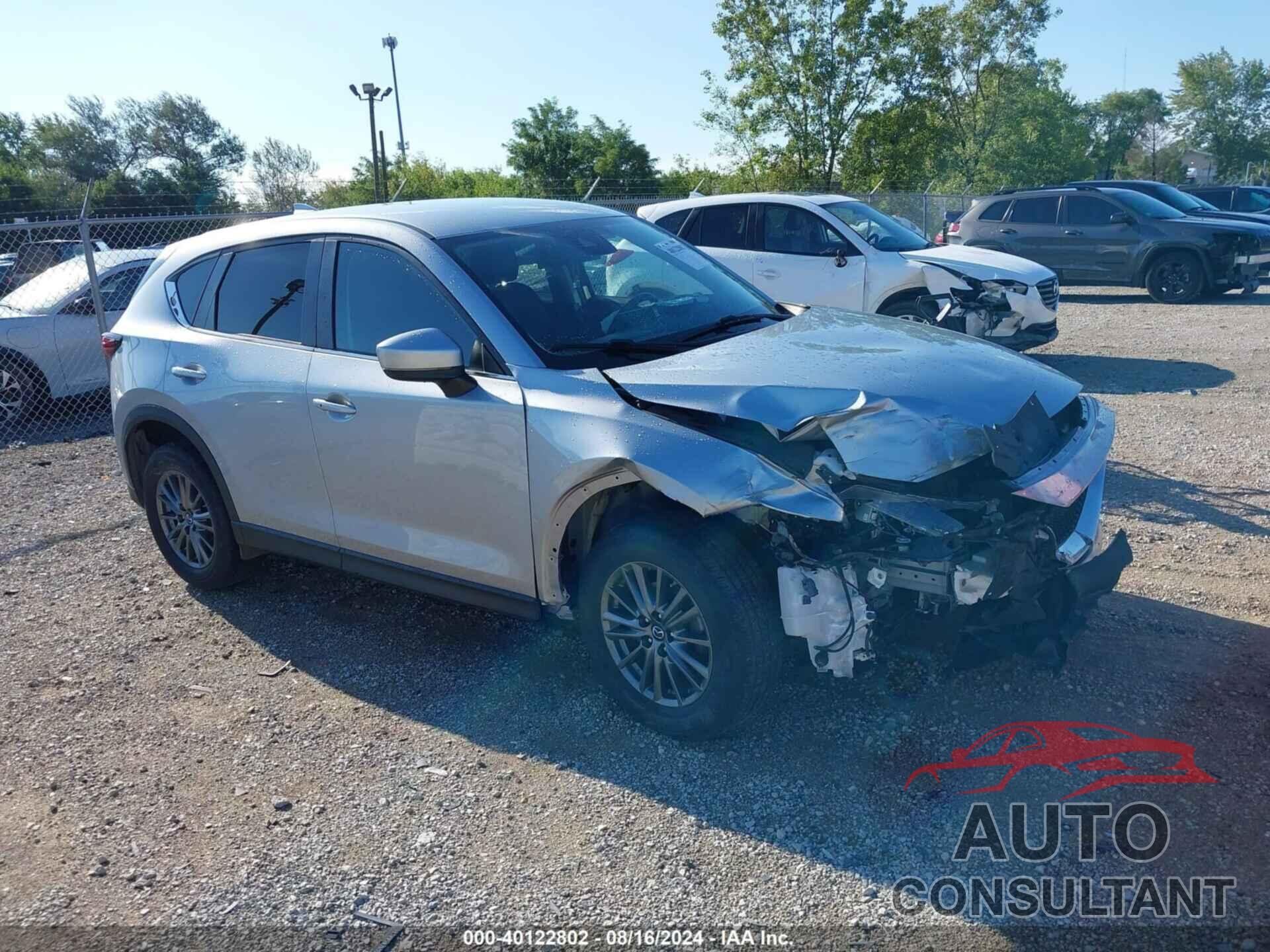 MAZDA CX-5 2017 - JM3KFBCLXH0105799