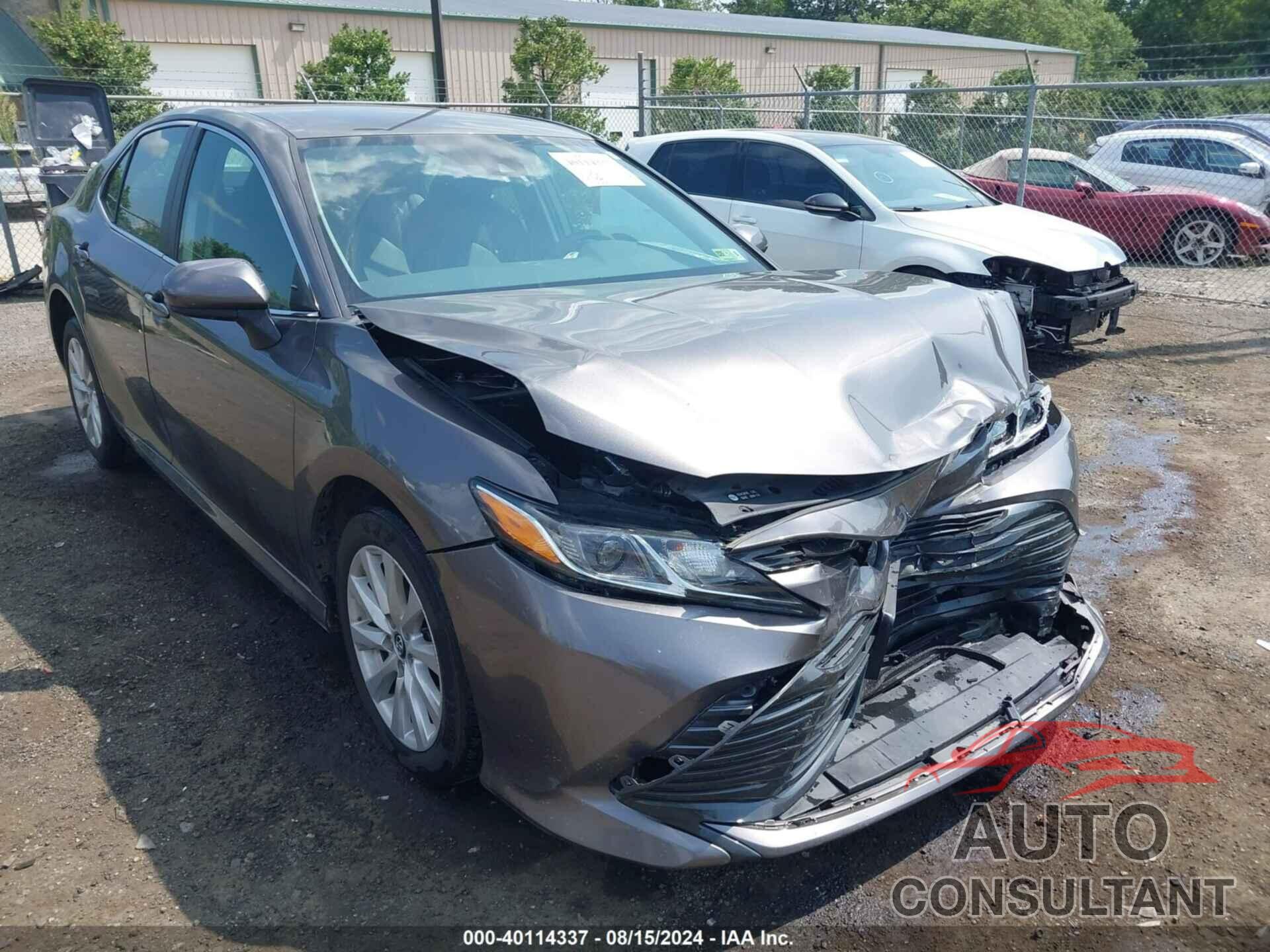 TOYOTA CAMRY 2020 - 4T1C11AK3LU909729