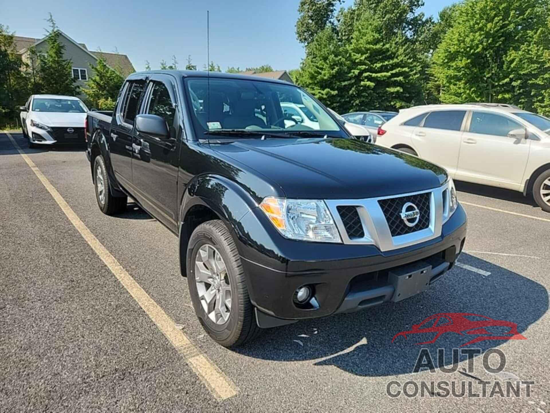 NISSAN FRONTIER 2021 - 1N6ED0EB8MN722245