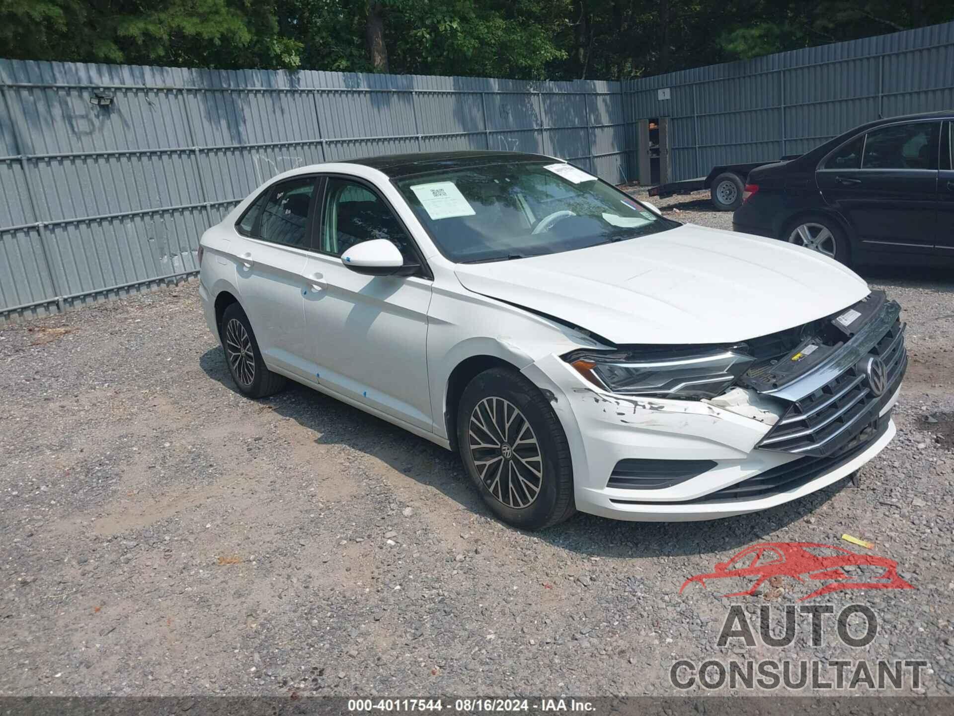 VOLKSWAGEN JETTA 2019 - 3VWC57BU3KM245766