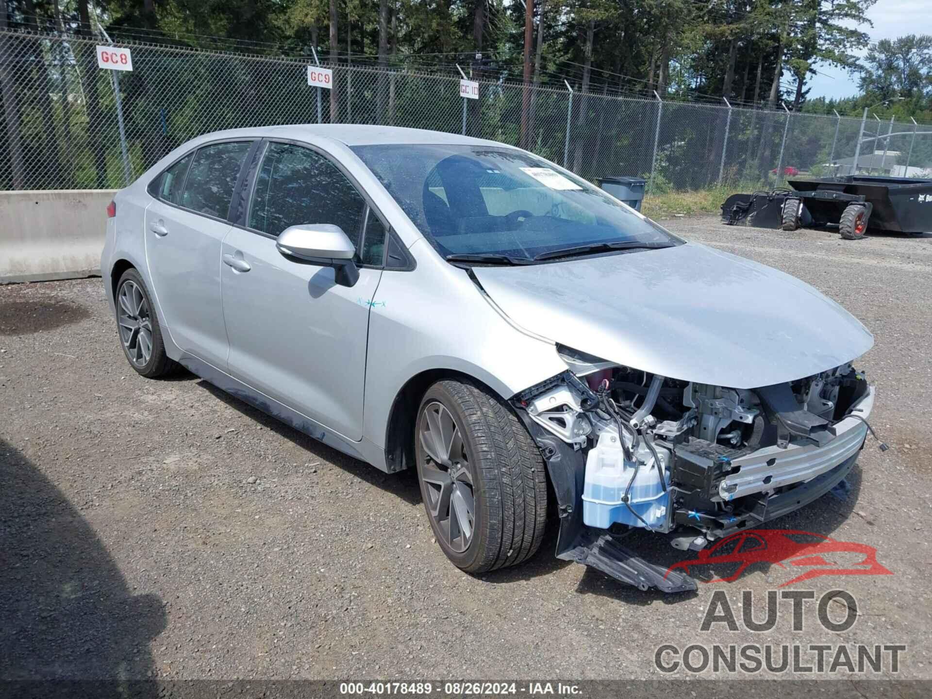 TOYOTA COROLLA 2022 - 5YFS4MCE0NP109972