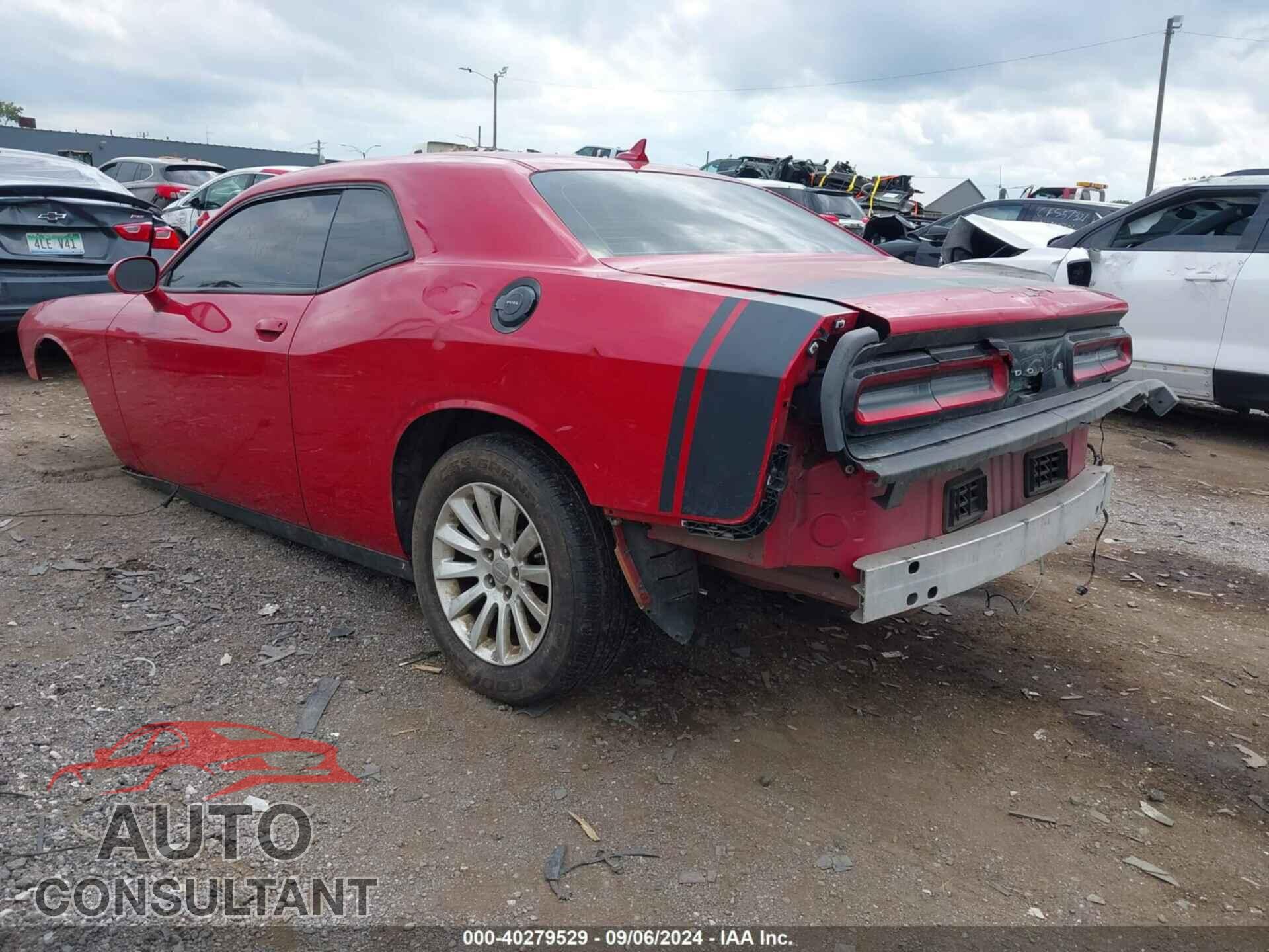 DODGE CHALLENGER 2015 - 2C3CDZFJ2FH873165