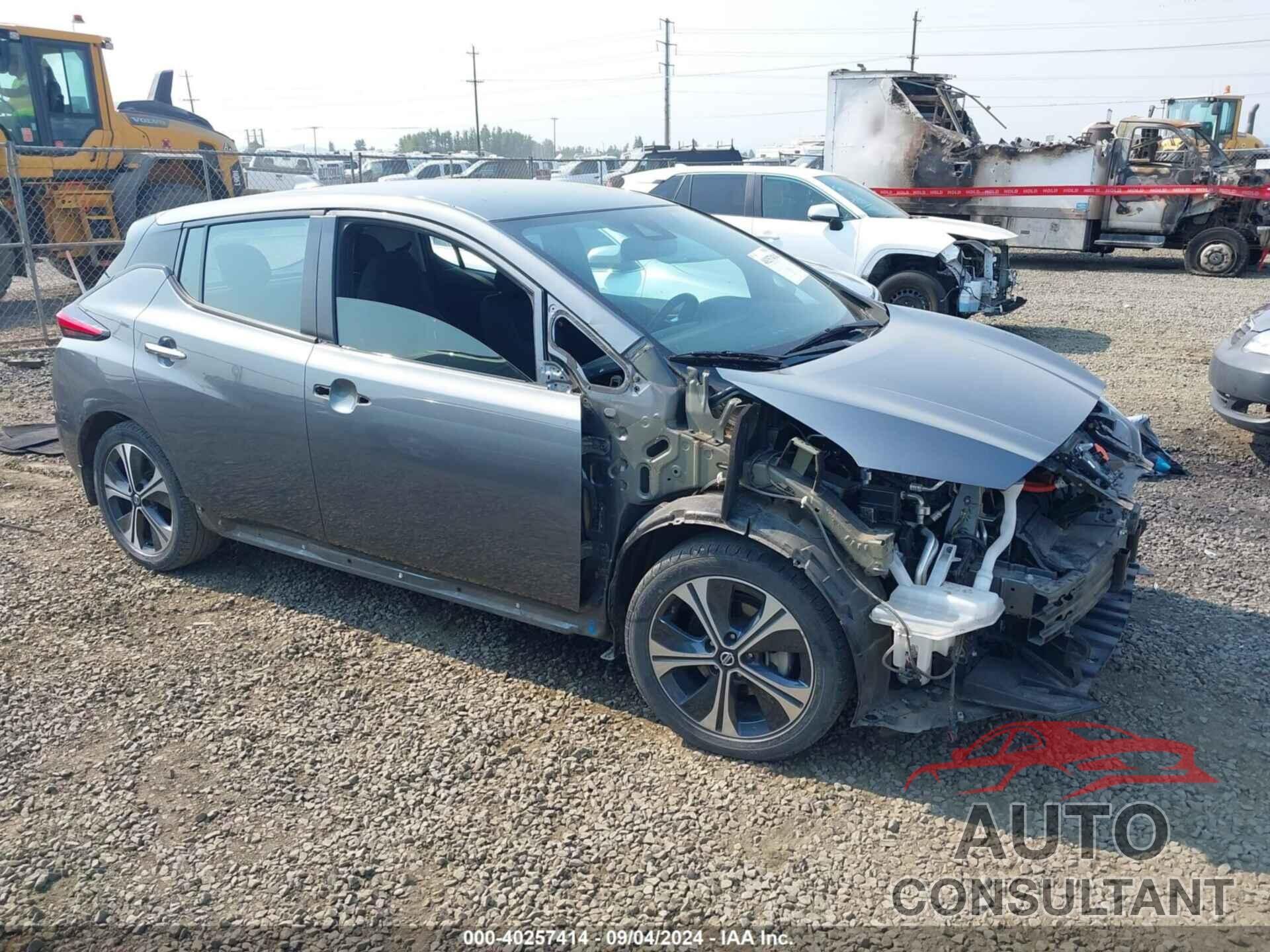 NISSAN LEAF 2018 - 1N4AZ1CP9JC311909