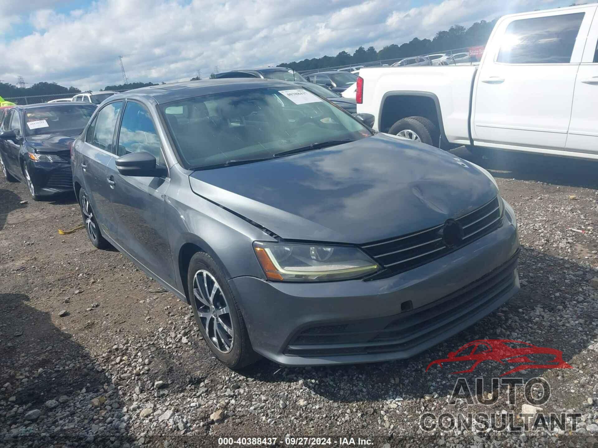 VOLKSWAGEN JETTA 2017 - 3VWDB7AJ6HM273087