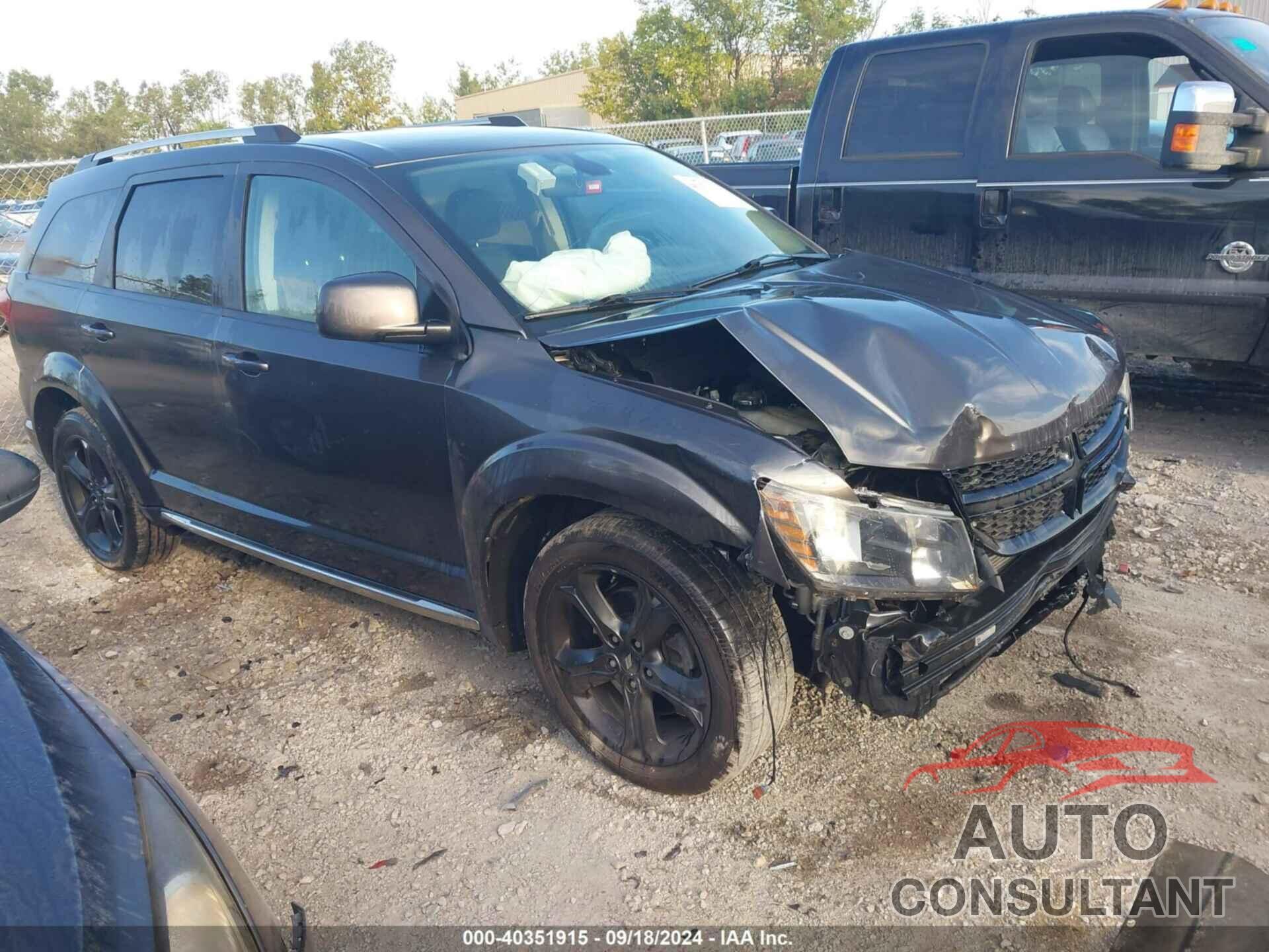 DODGE JOURNEY 2018 - 3C4PDCGG2JT378686