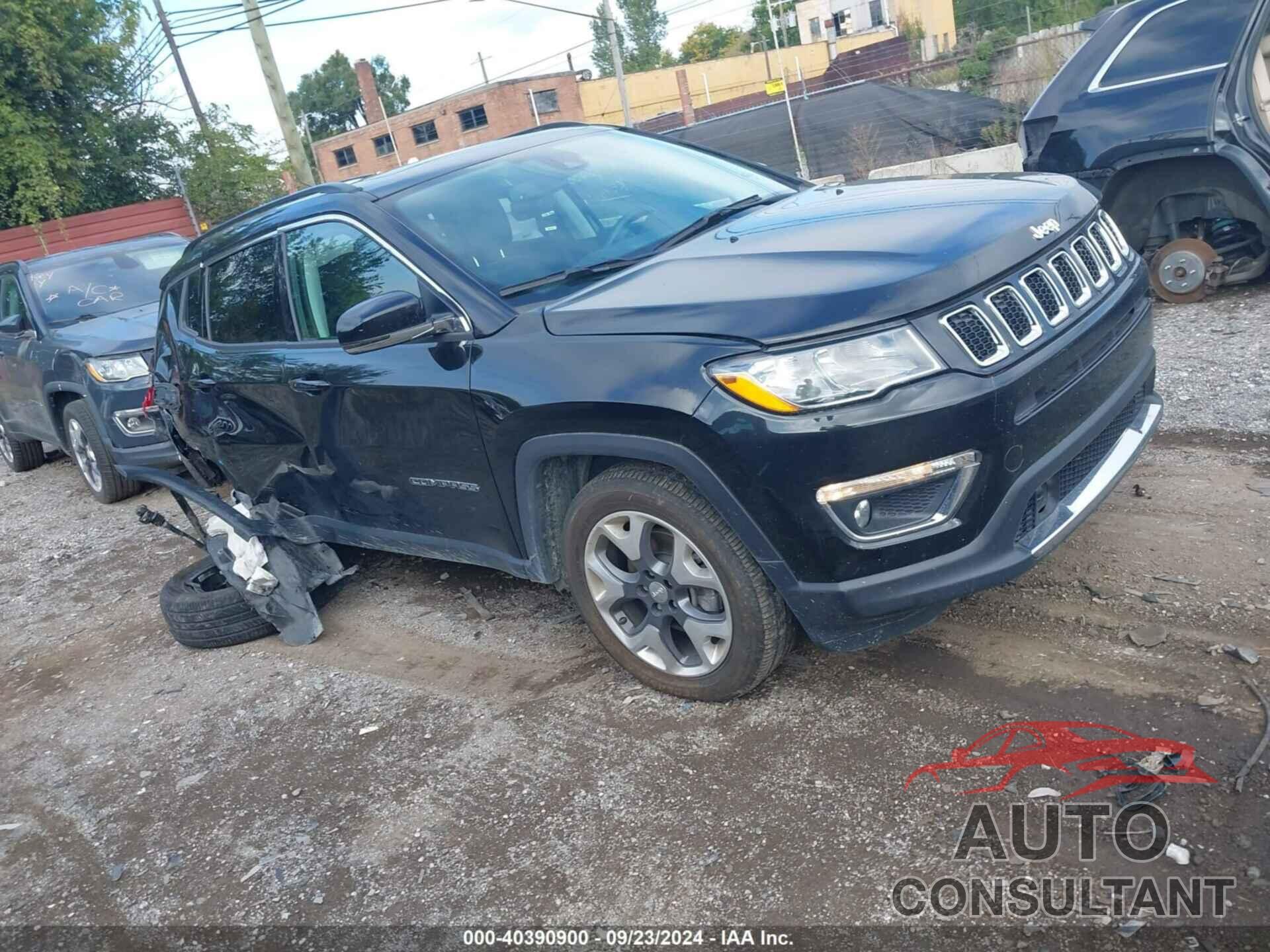 JEEP COMPASS 2021 - 3C4NJDCB2MT512892