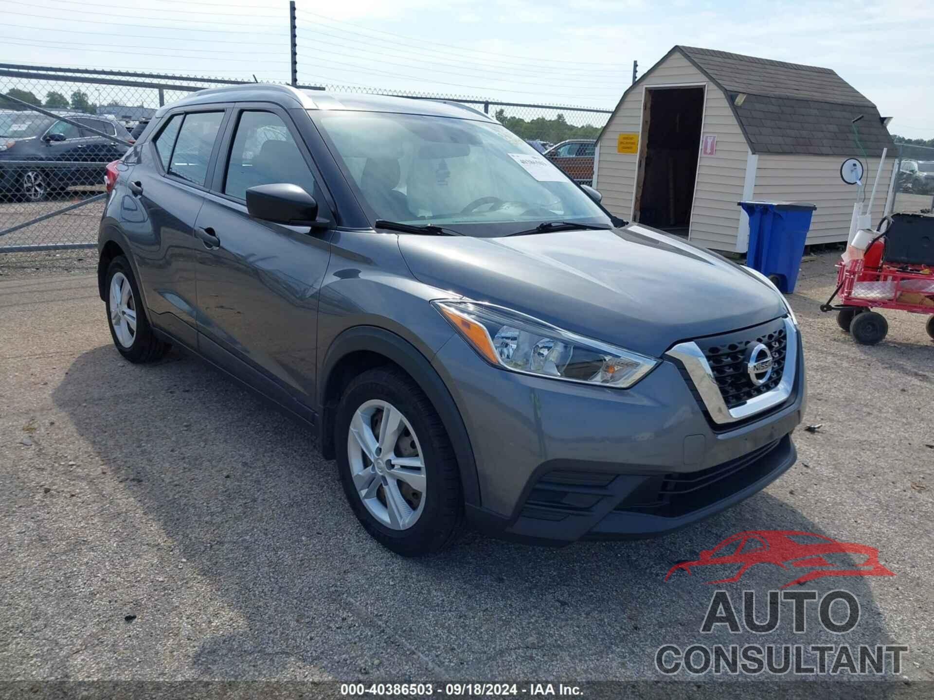 NISSAN KICKS 2019 - 3N1CP5CU7KL564340