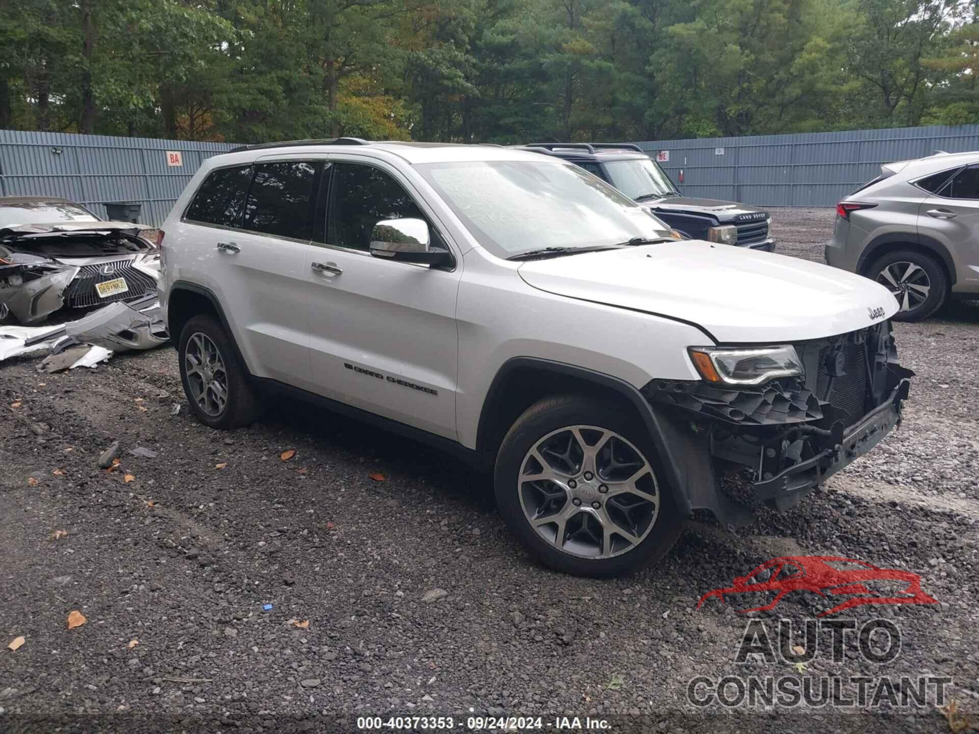 JEEP GRAND CHEROKEE WK 2022 - 1C4RJFBG8NC119275