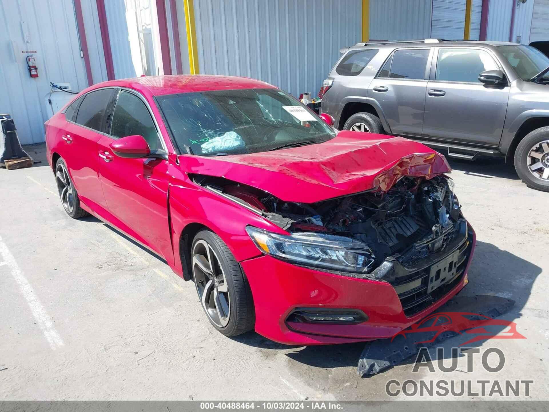 HONDA ACCORD 2018 - 1HGCV1F36JA001043