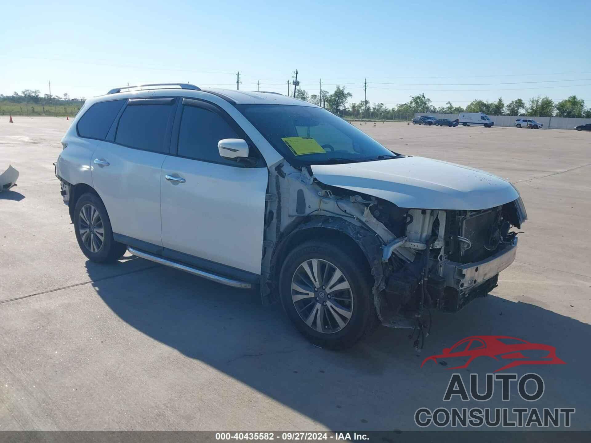 NISSAN PATHFINDER 2017 - 5N1DR2MN9HC641548