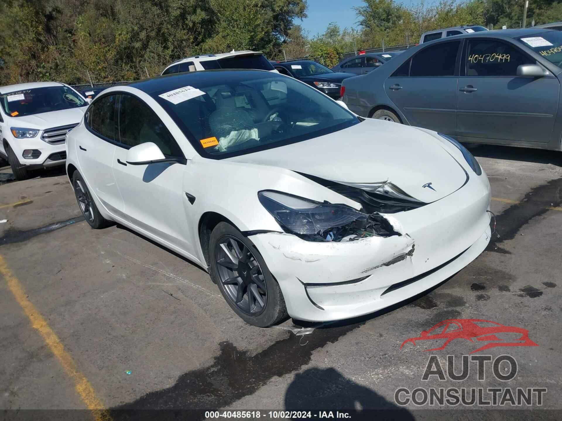 TESLA MODEL 3 2023 - 5YJ3E1EA4PF562095