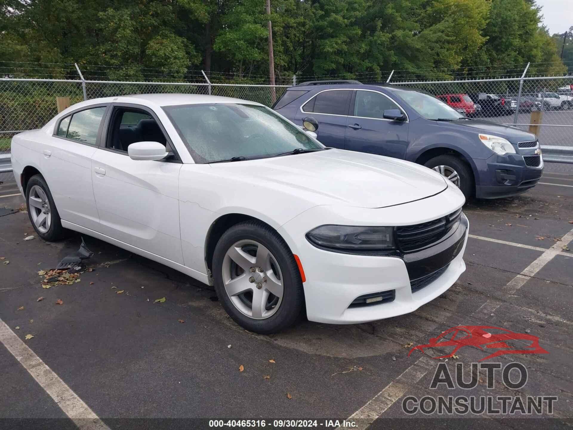 DODGE CHARGER 2015 - 2C3CDXAT3FH906851
