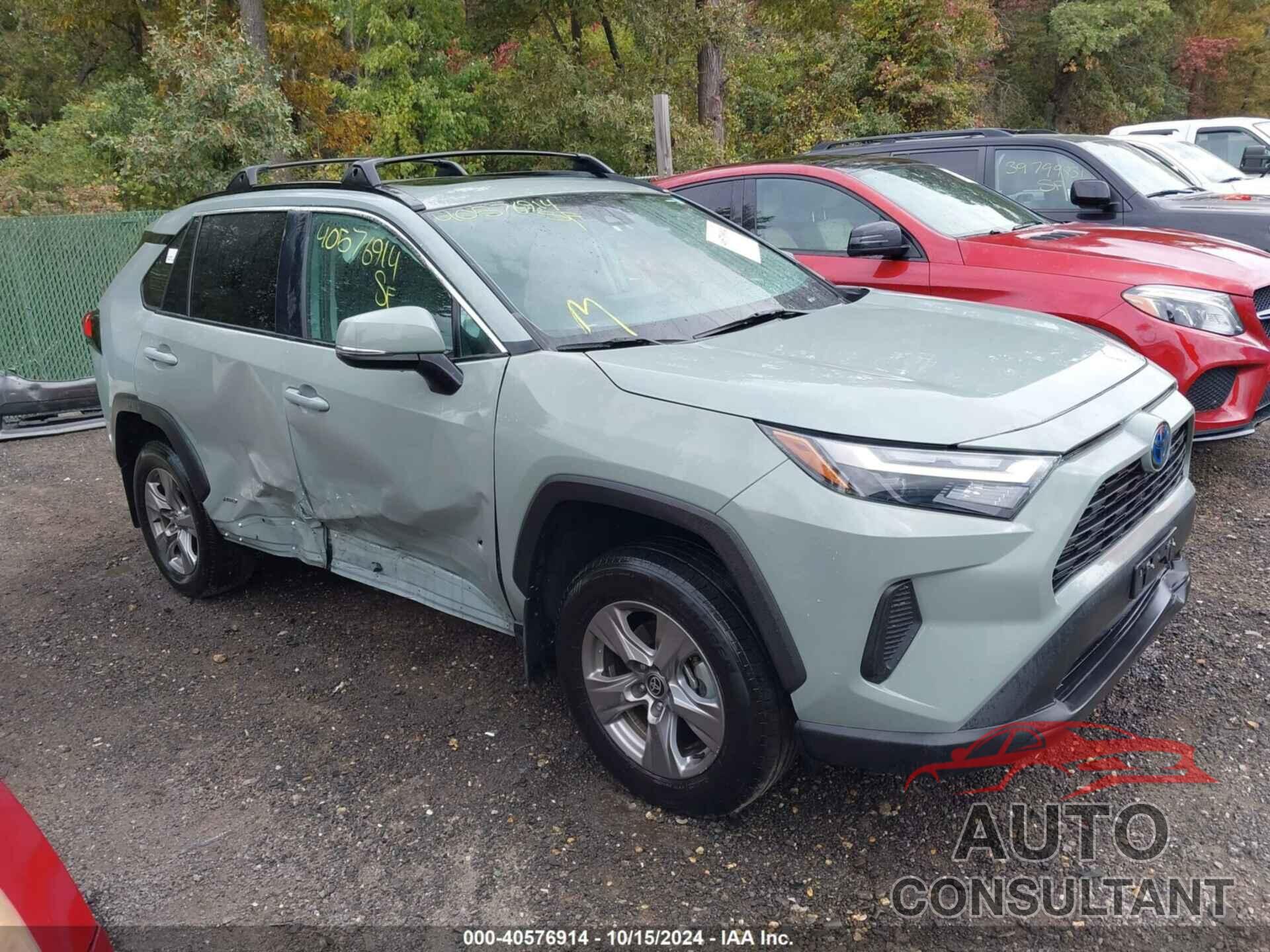 TOYOTA RAV4 HYBRID 2023 - 4T3RWRFV2PU083322