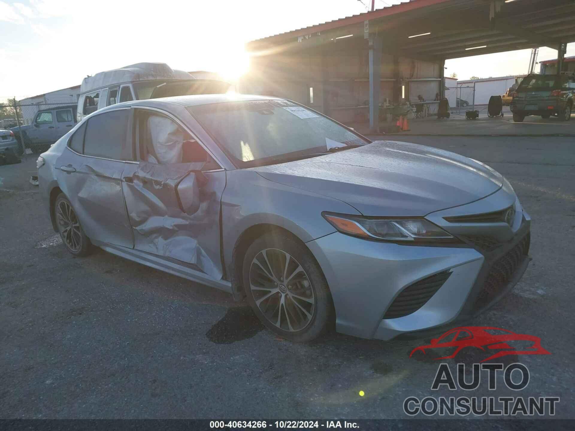 TOYOTA CAMRY 2019 - 4T1B11HK3KU680646