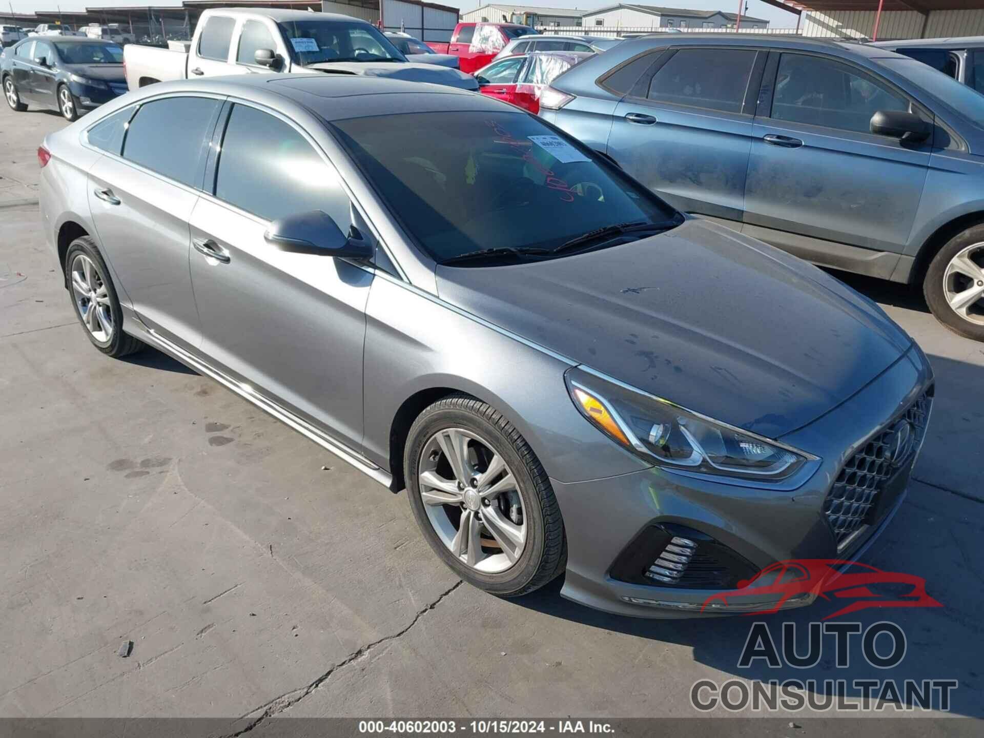 HYUNDAI SONATA 2018 - 5NPE34AF6JH687786