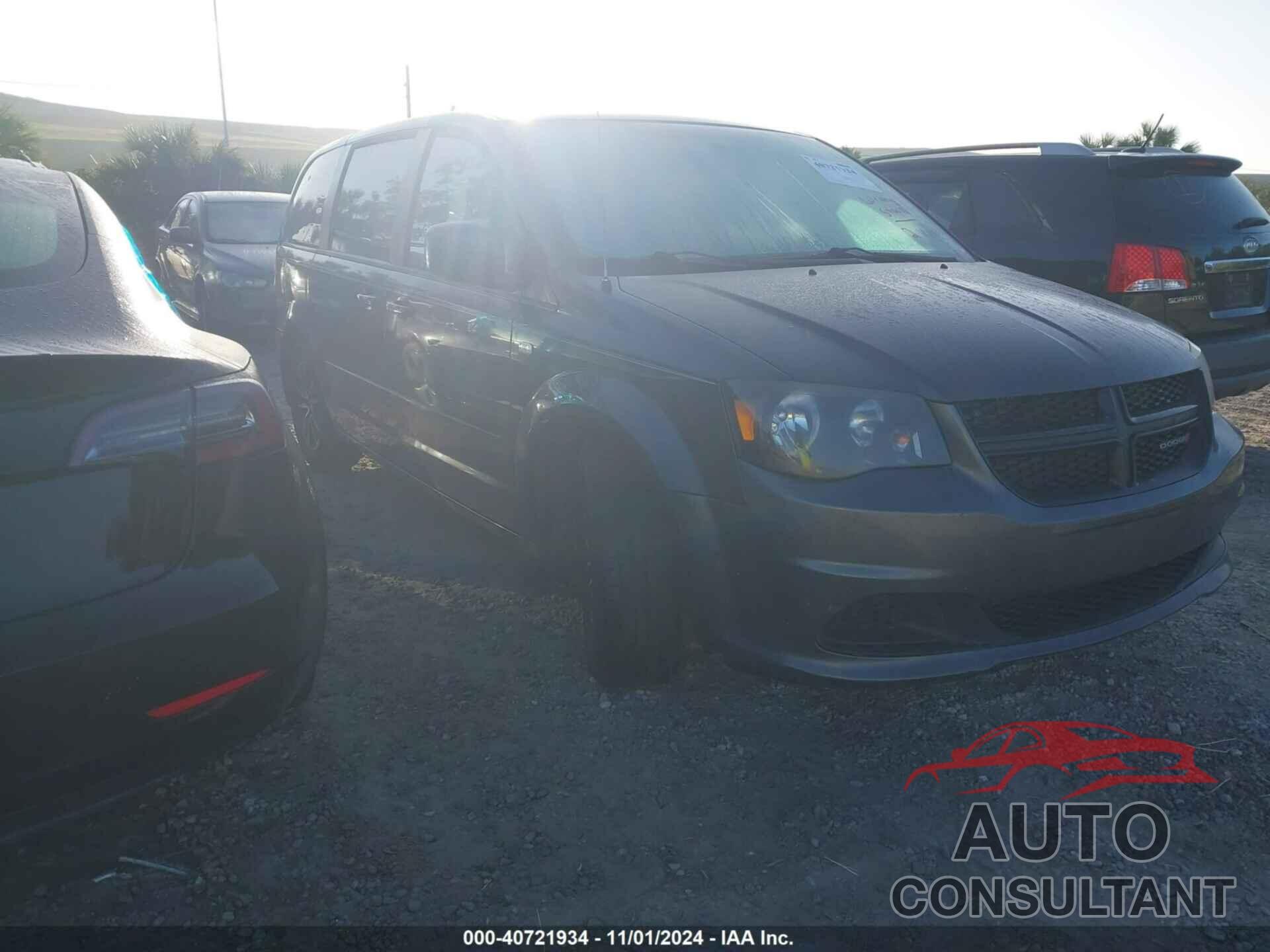 DODGE GRAND CARAVAN 2014 - 2C4RDGBG4ER338206