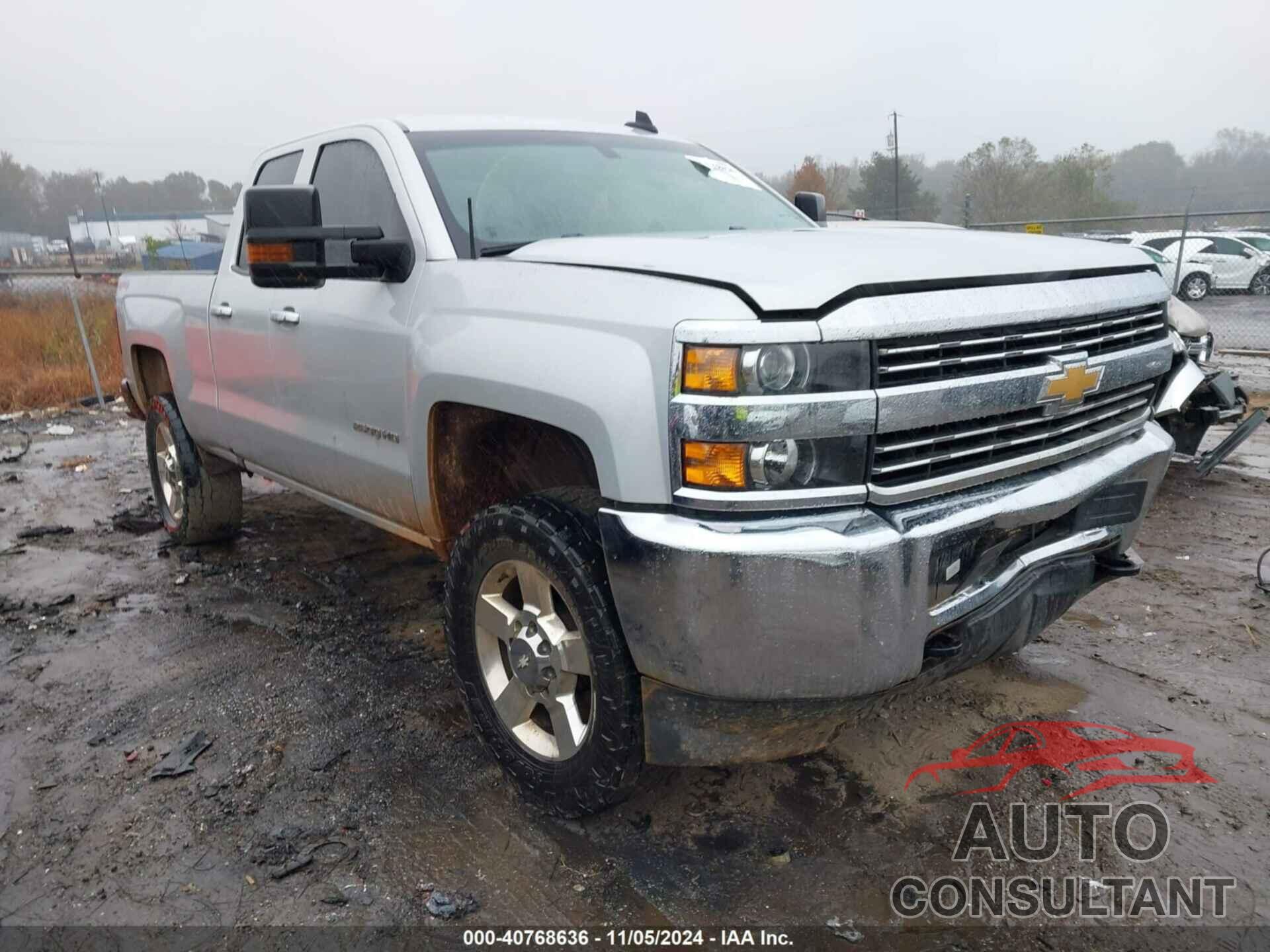 CHEVROLET SILVERADO 2500HD 2018 - 1GC2KUEG4JZ102382