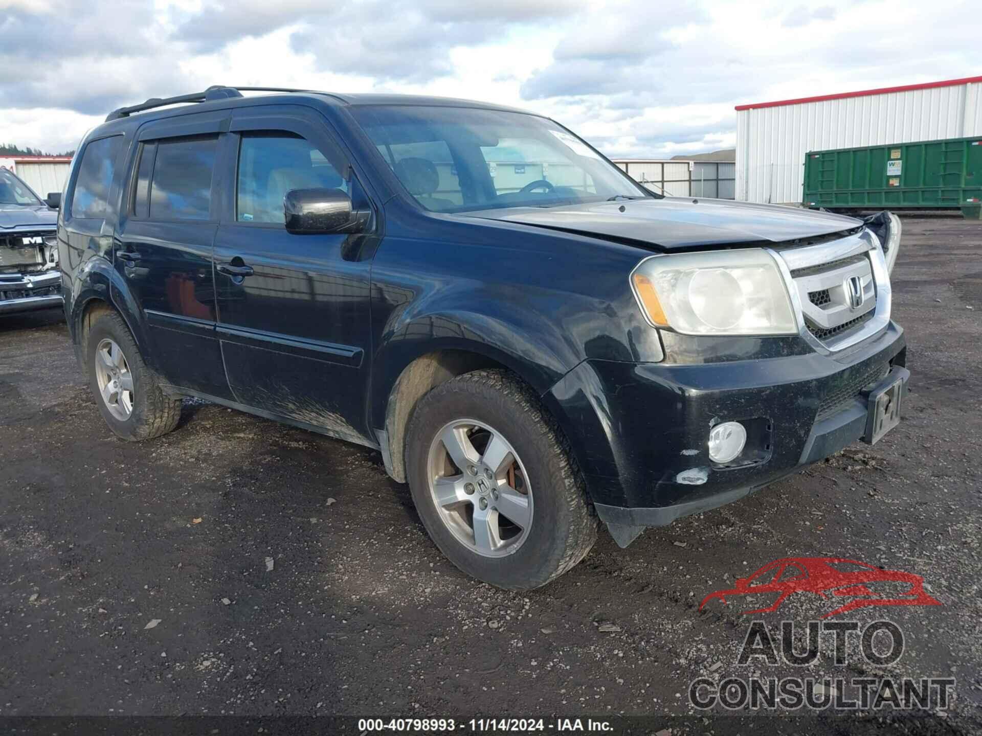 HONDA PILOT 2010 - 5FNYF4H45AB005603