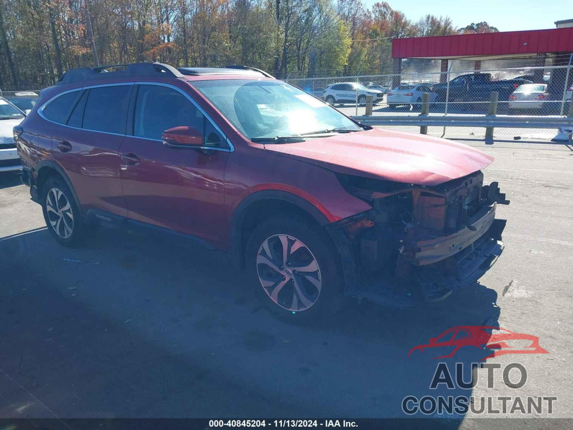 SUBARU OUTBACK 2020 - 4S4BTANC9L3125778