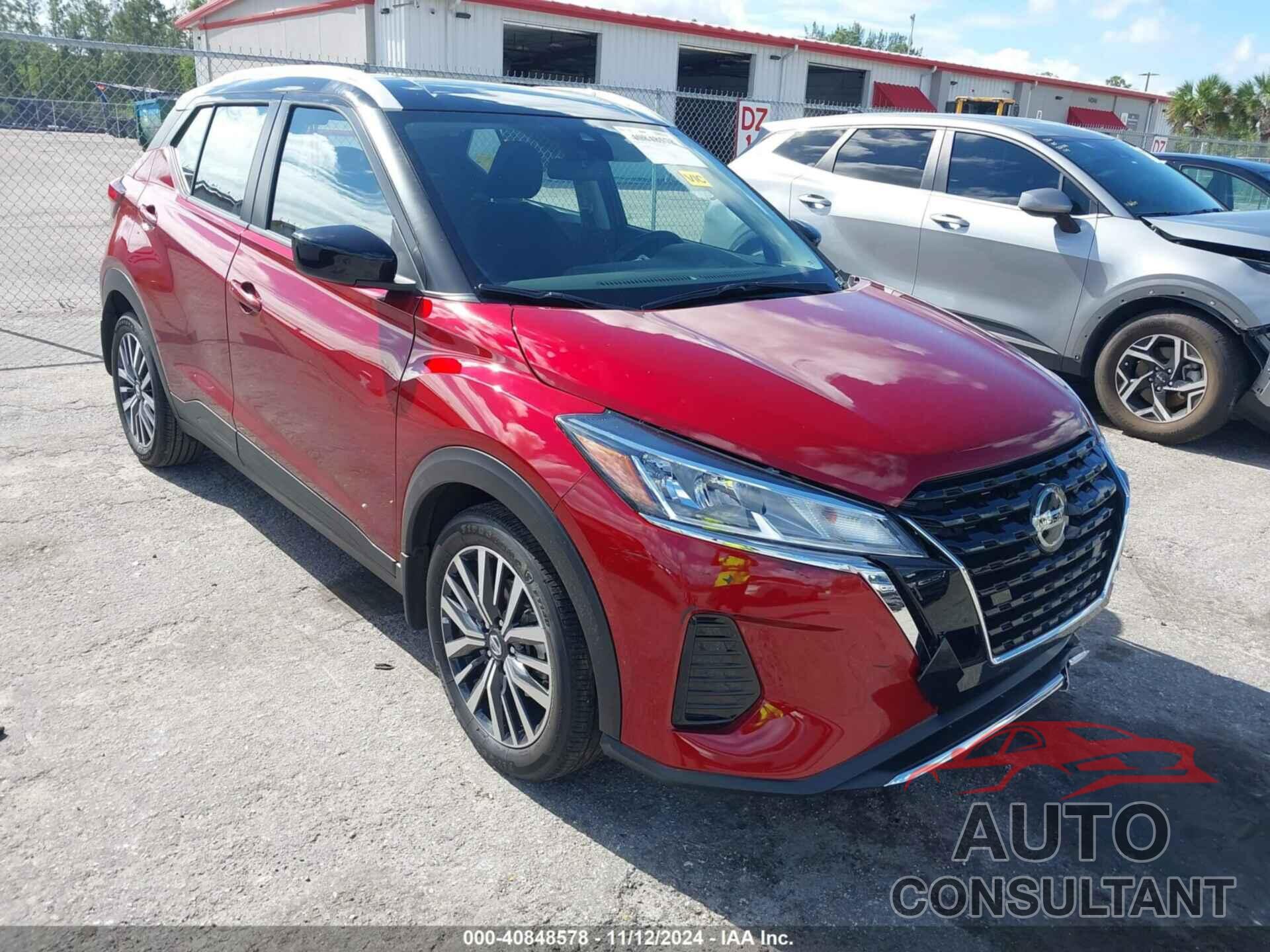 NISSAN KICKS 2021 - 3N1CP5CV9ML549401