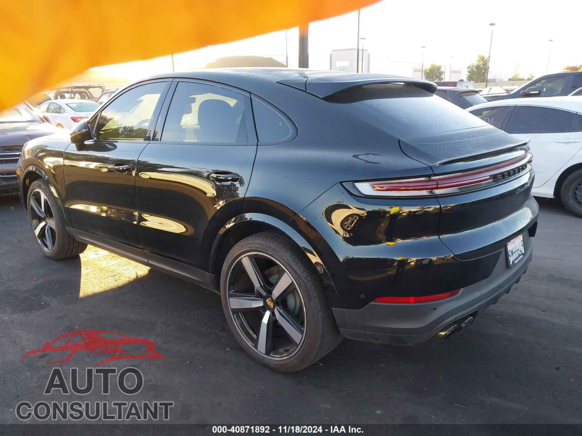 PORSCHE CAYENNE COUPE 2024 - WP1BA2AY2RDA53616