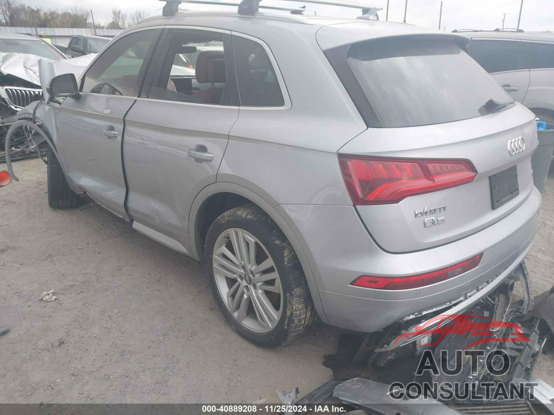 AUDI Q5 2019 - WA1BNAFY6K2095484