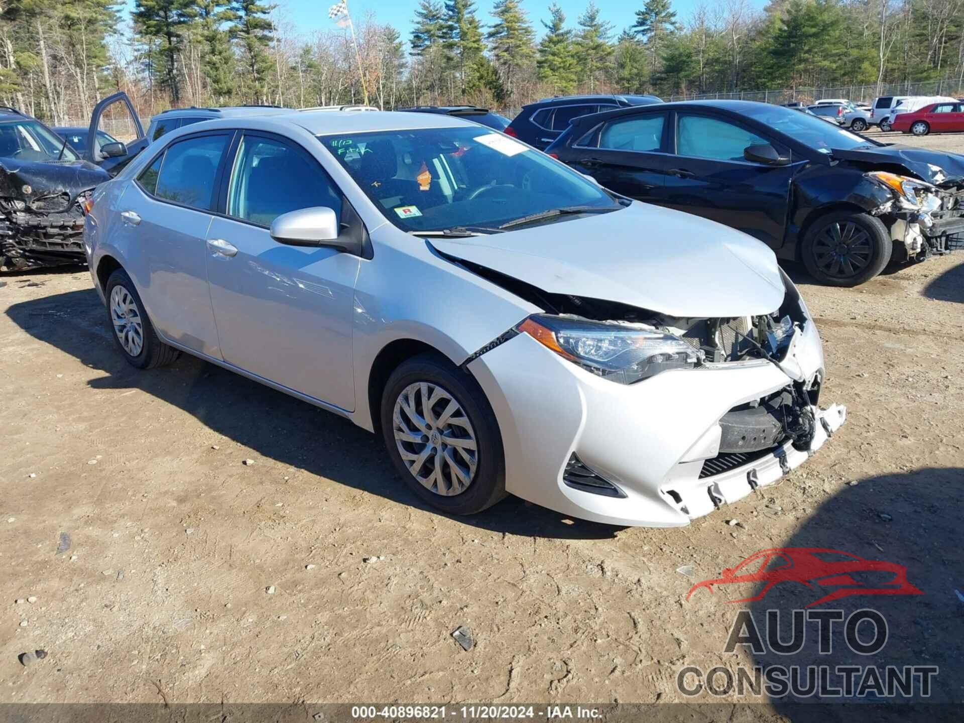 TOYOTA COROLLA 2017 - 2T1BURHE4HC927375