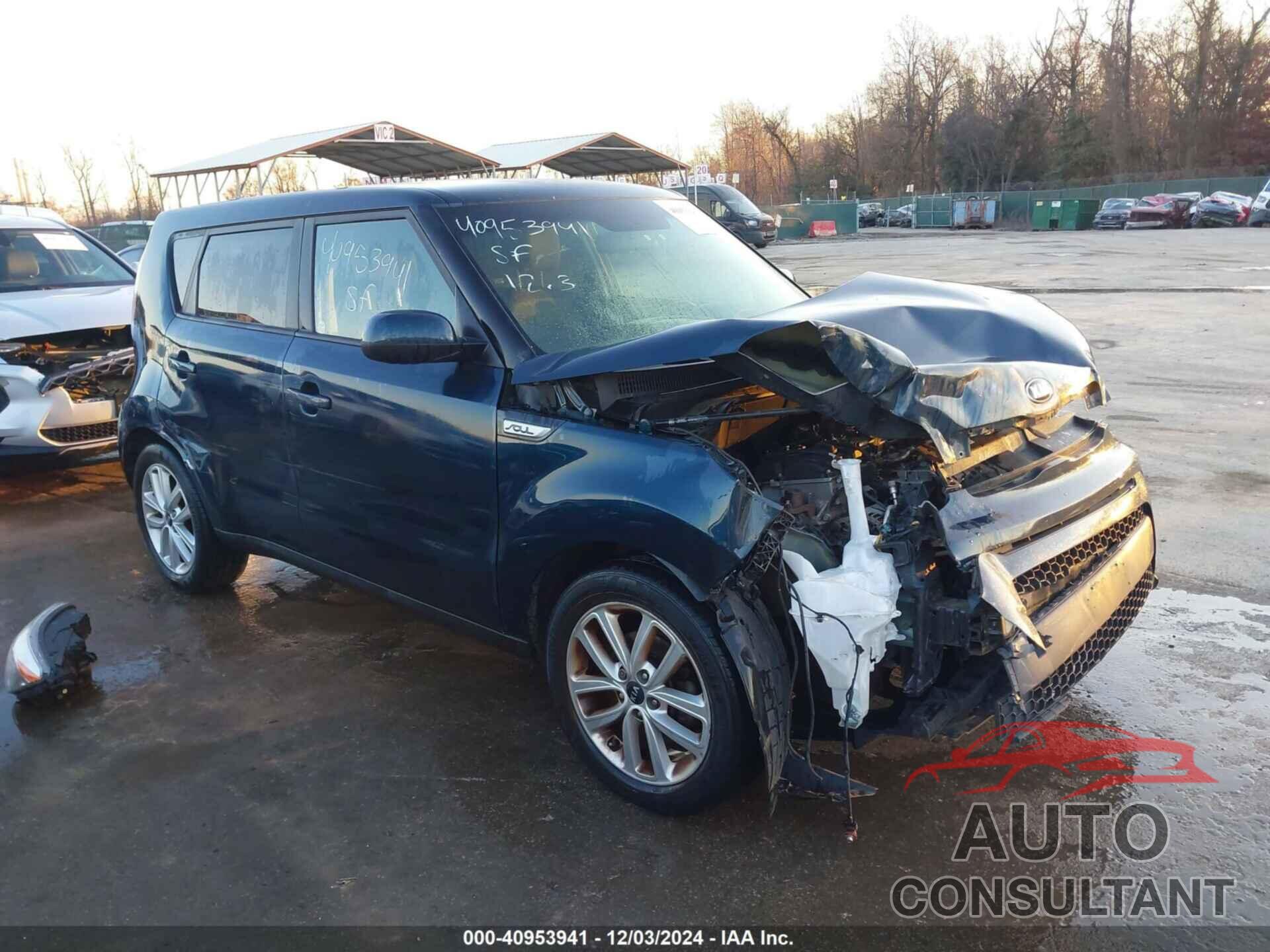 KIA SOUL 2017 - KNDJP3A53H7444245