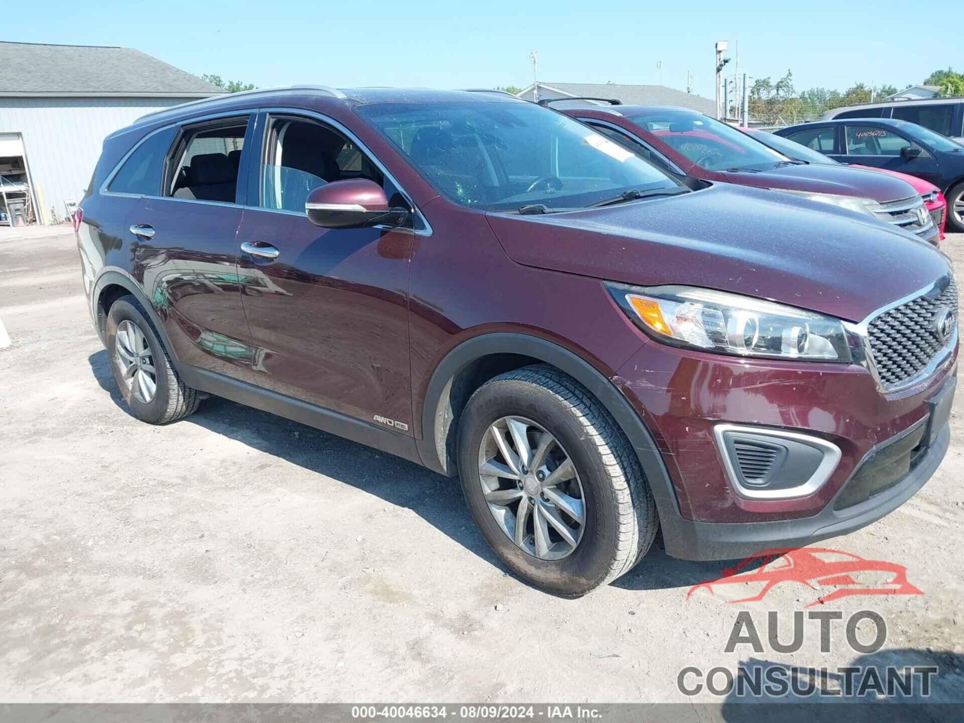 KIA SORENTO 2018 - 5XYPGDA51JG376519