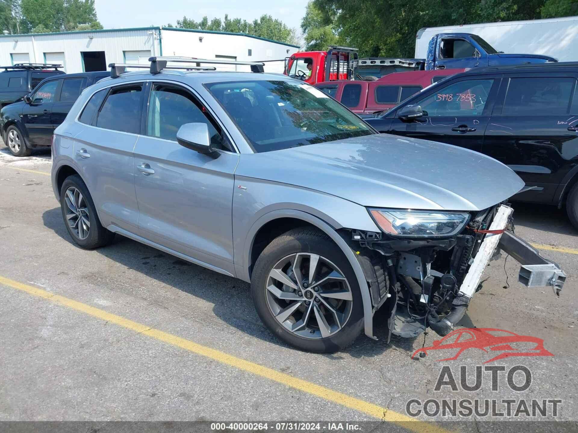 AUDI Q5 2022 - WA1EAAFY8N2056067