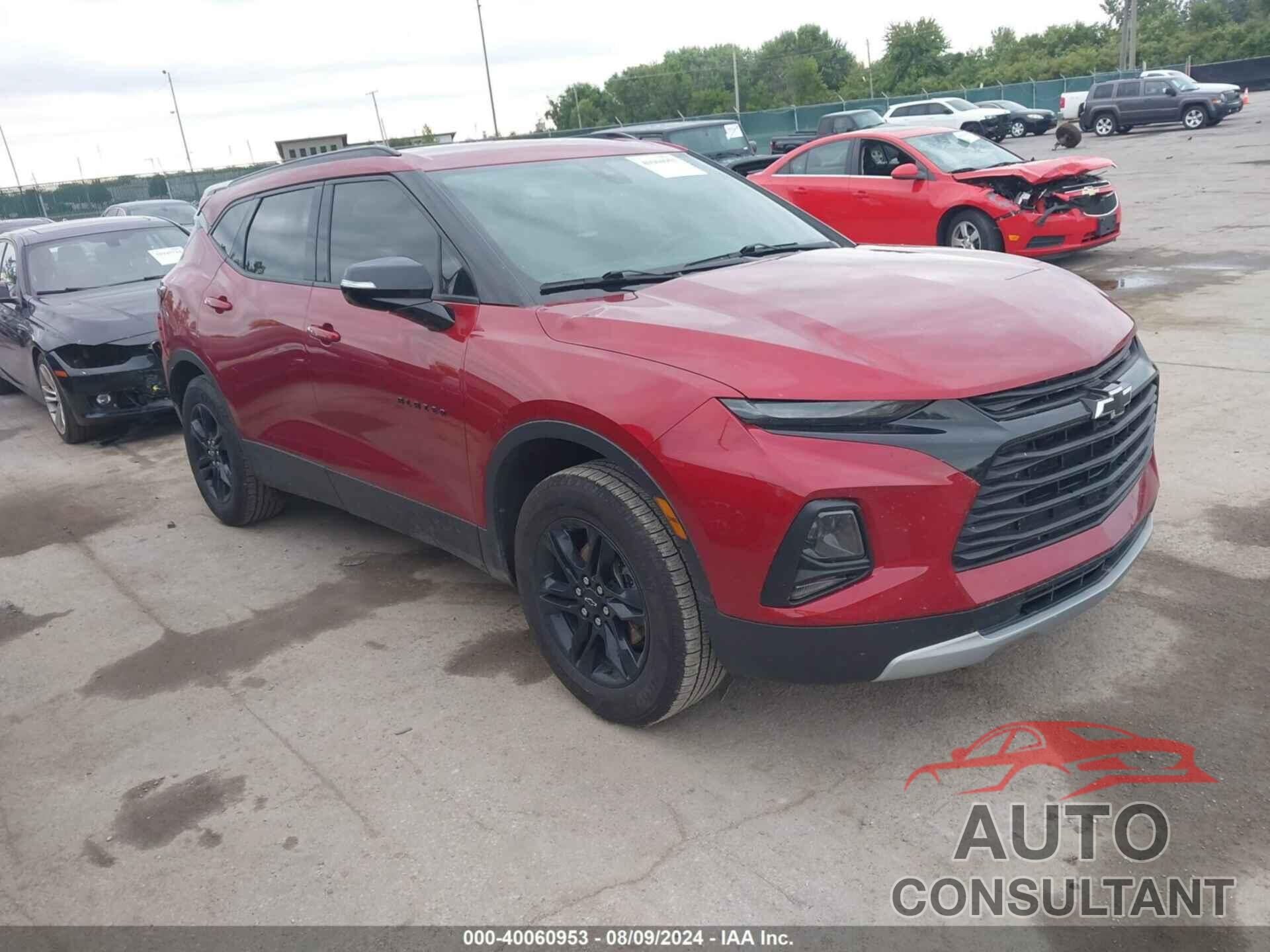 CHEVROLET BLAZER 2021 - 3GNKBCRS4MS513539