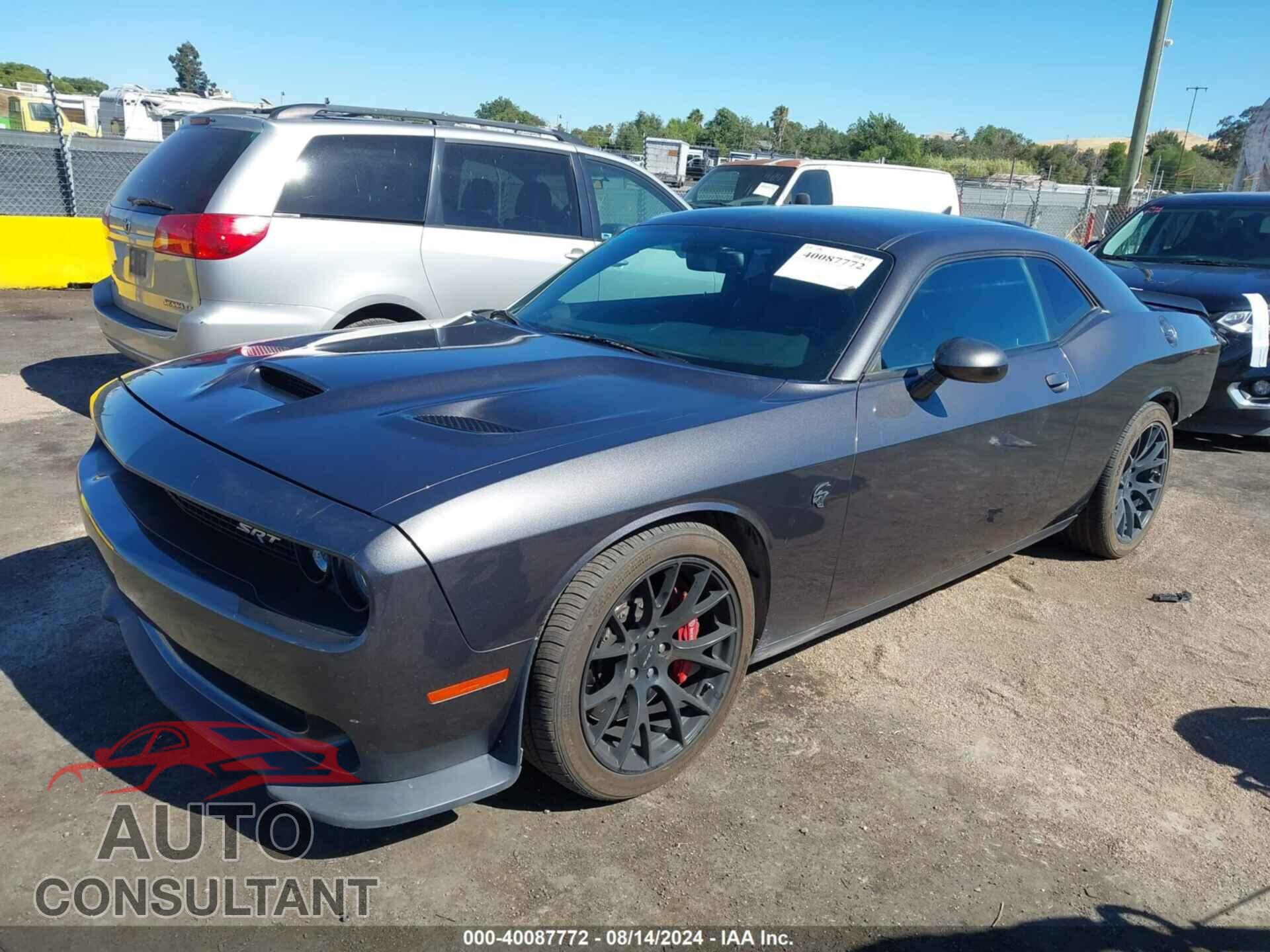 DODGE CHALLENGER 2016 - 2C3CDZC97GH308681