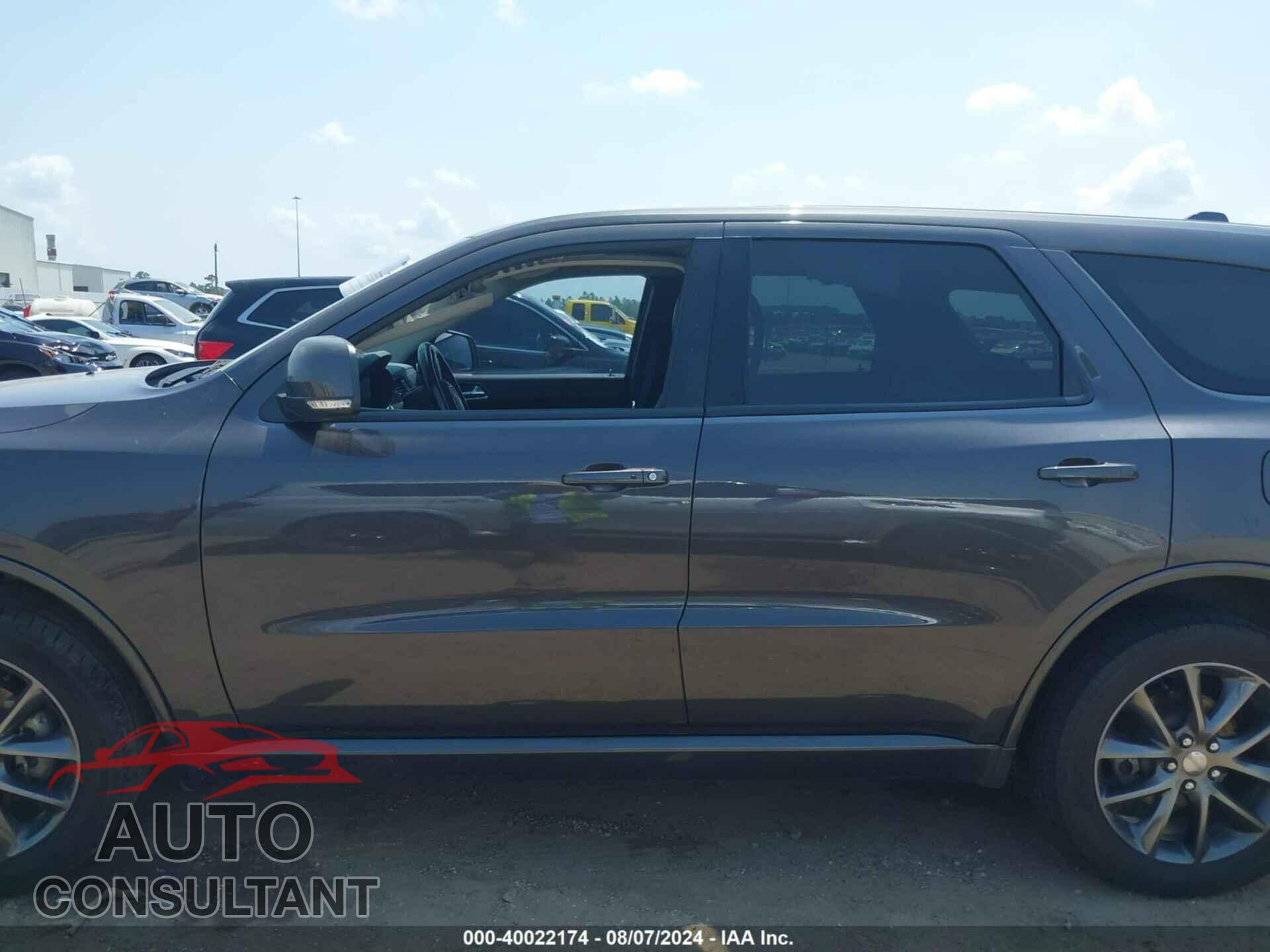 DODGE DURANGO 2018 - 1C4RDJDG3JC133165