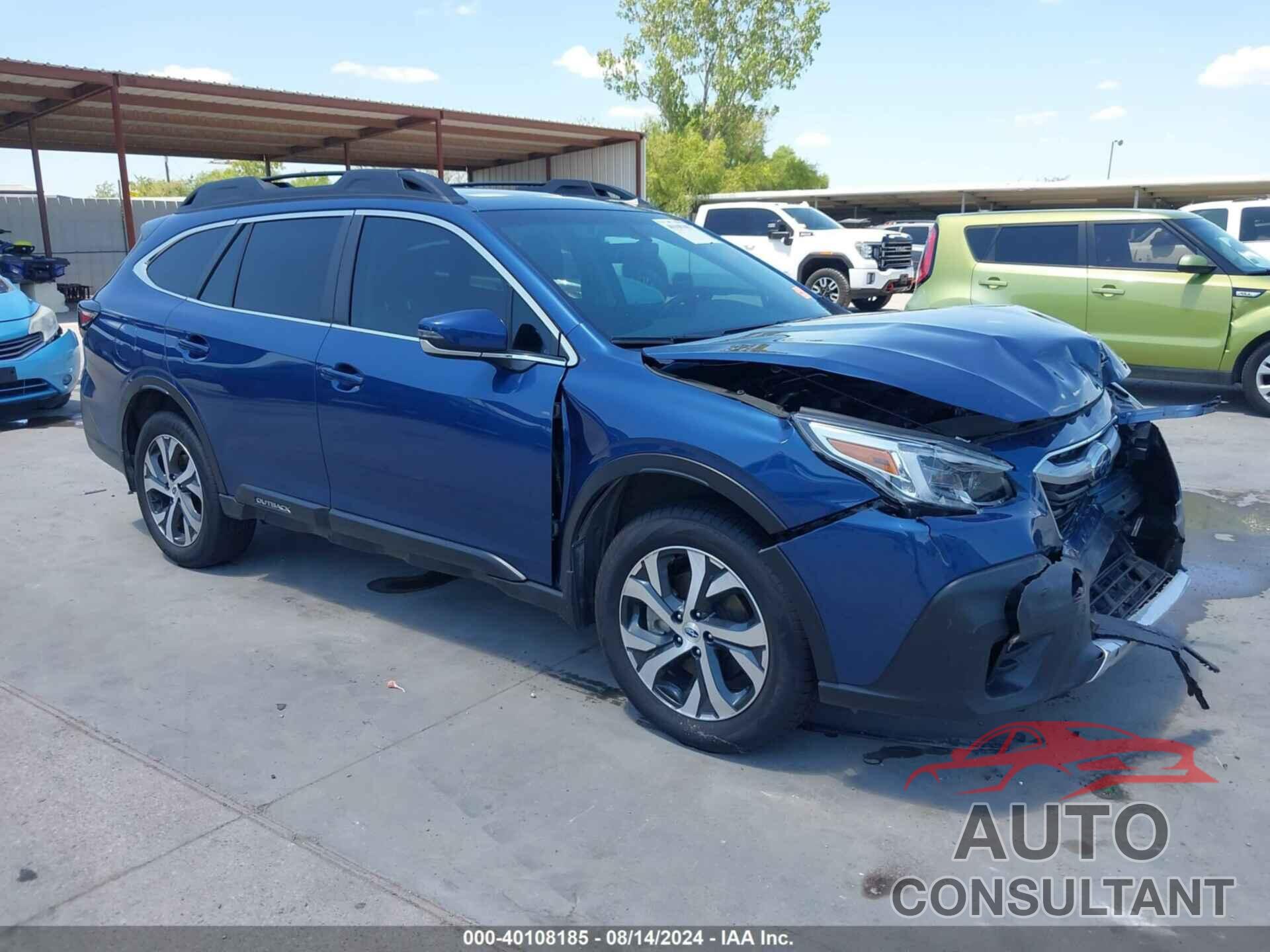 SUBARU OUTBACK 2022 - 4S4BTANC3N3243005