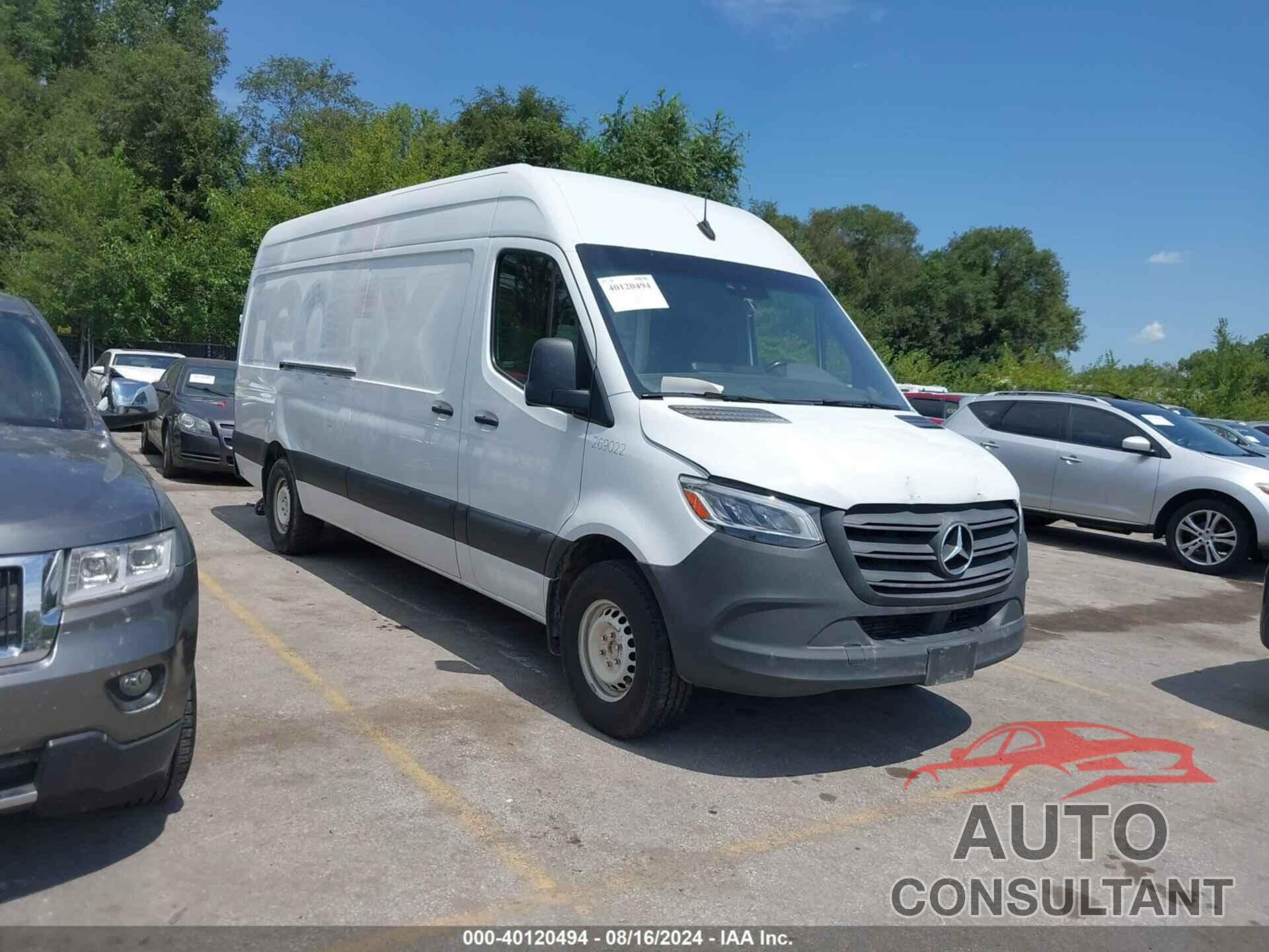 MERCEDES-BENZ SPRINTER 2500 2021 - W1Y4DCHY7MT062092