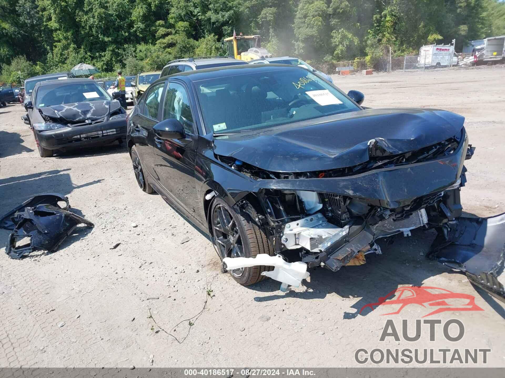 HONDA CIVIC 2025 - 2HGFE2F54SH511821
