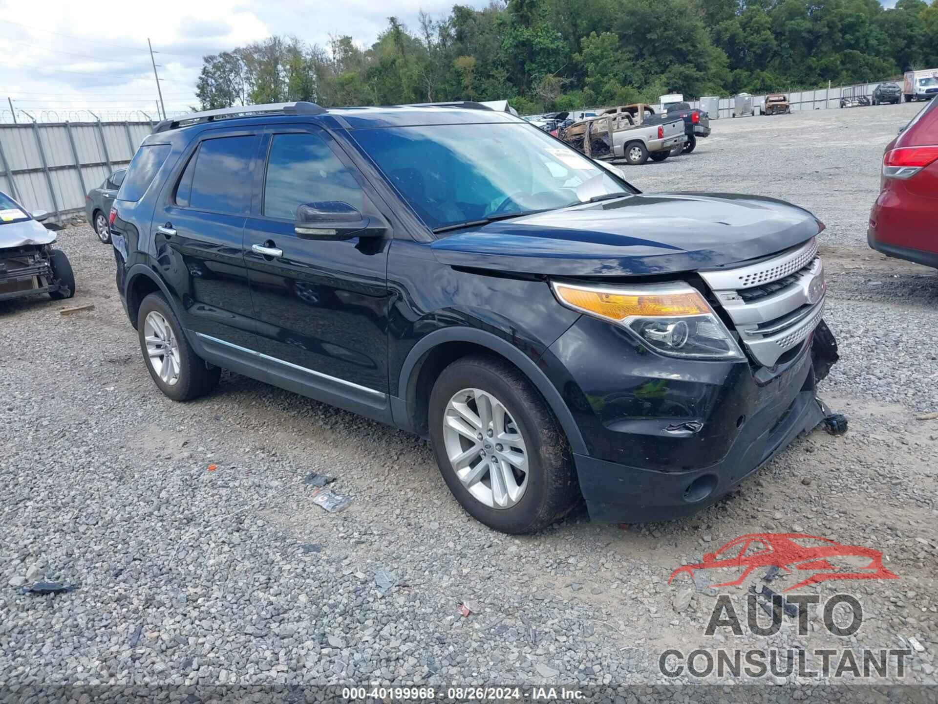 FORD EXPLORER 2011 - 1FMHK7D80BGA81948