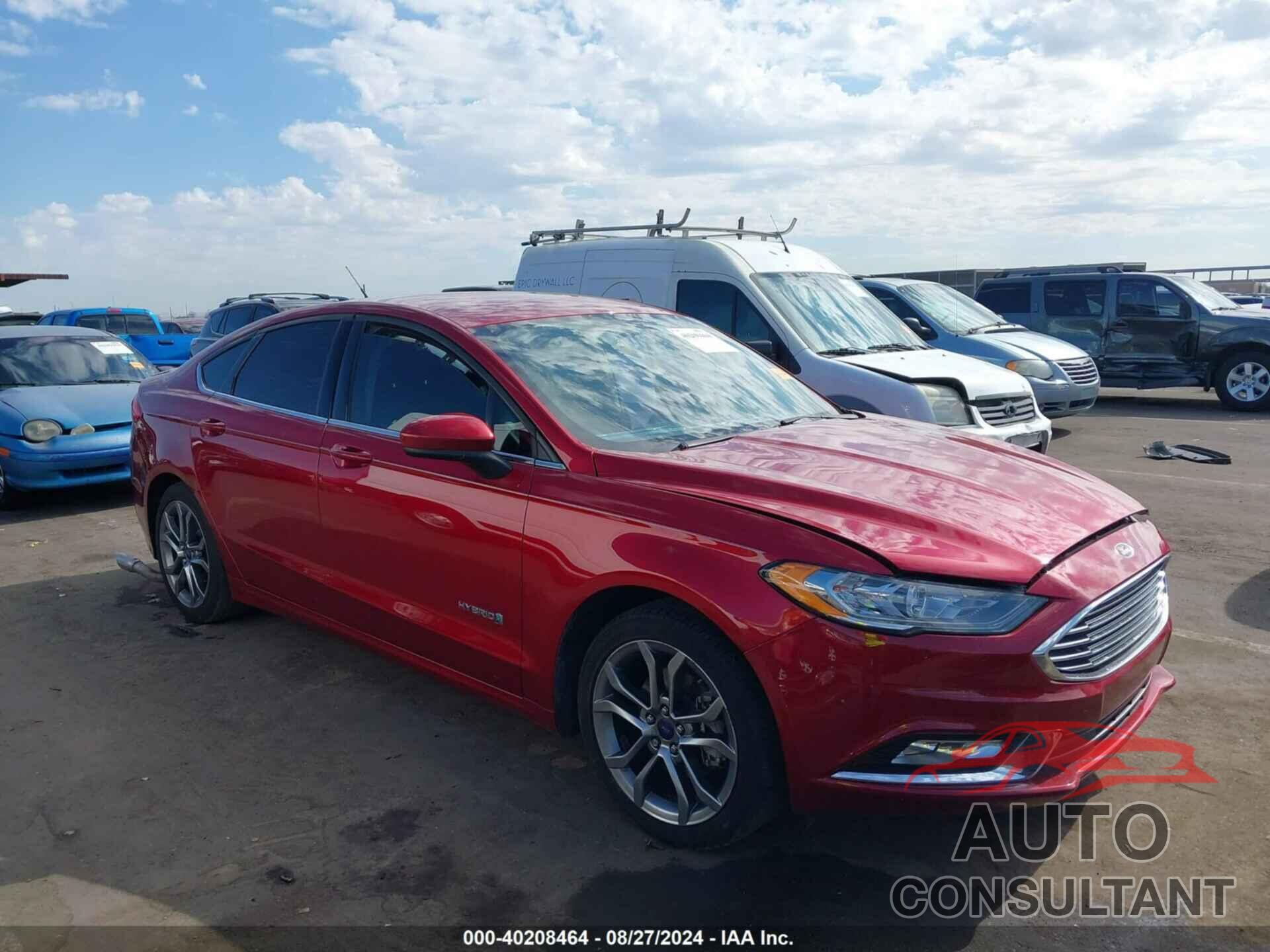 FORD FUSION HYBRID 2017 - 3FA6P0LU6HR368303