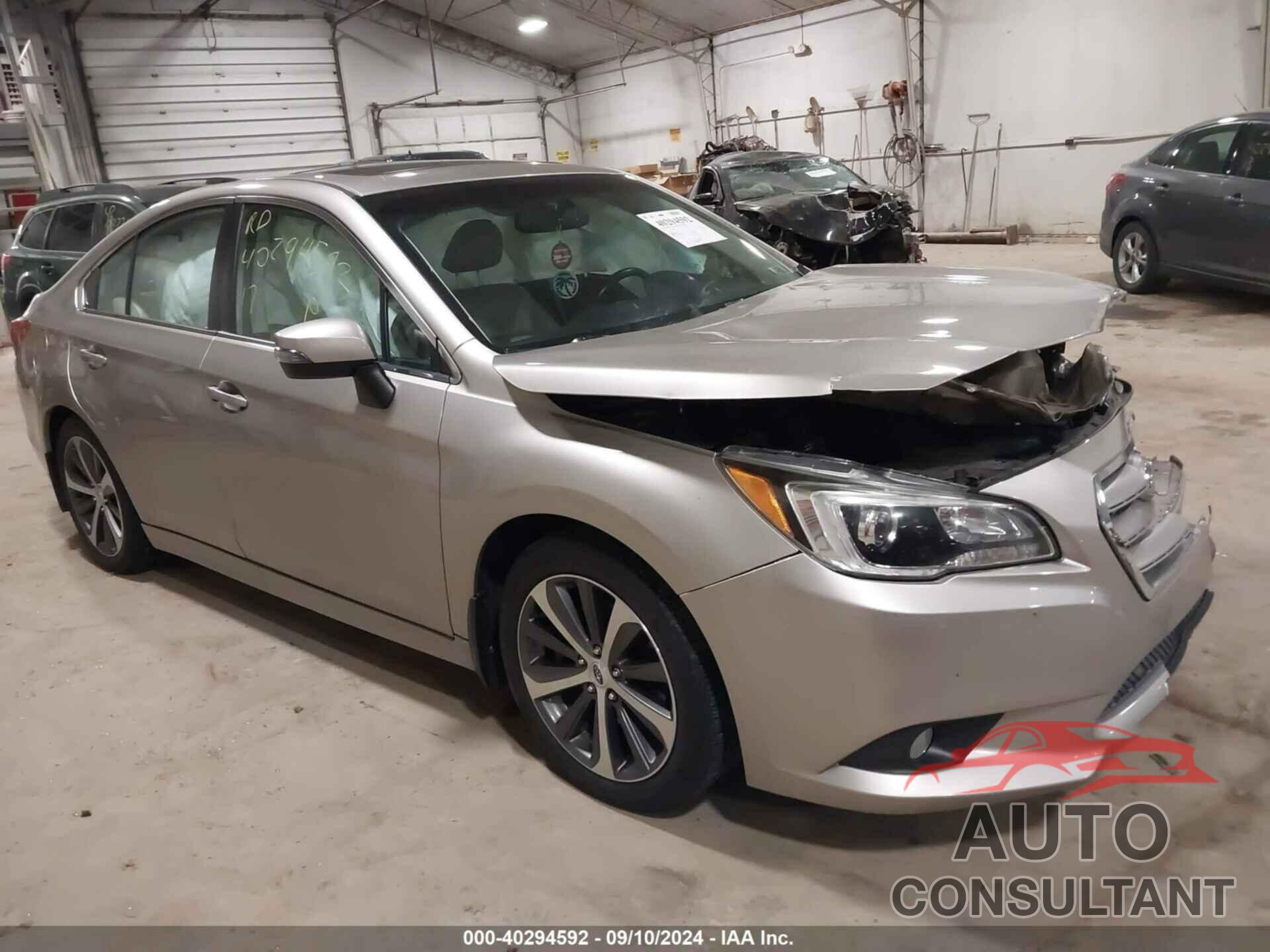 SUBARU LEGACY 2017 - 4S3BNEK69H3019567