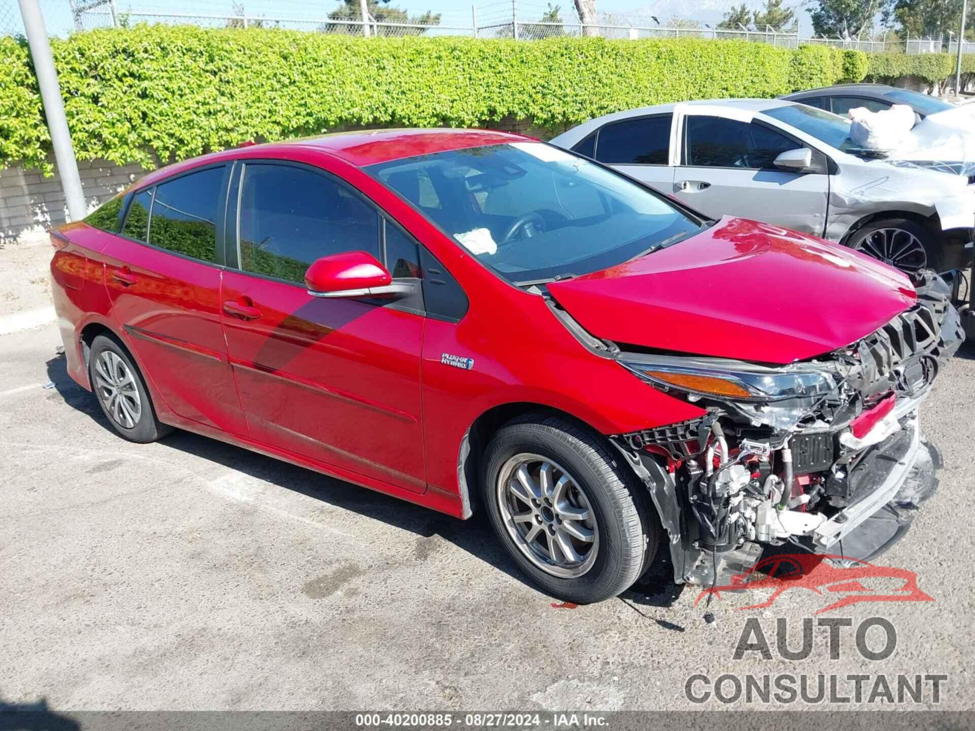 TOYOTA PRIUS PRIME 2021 - JTDKAMFPXM3188810