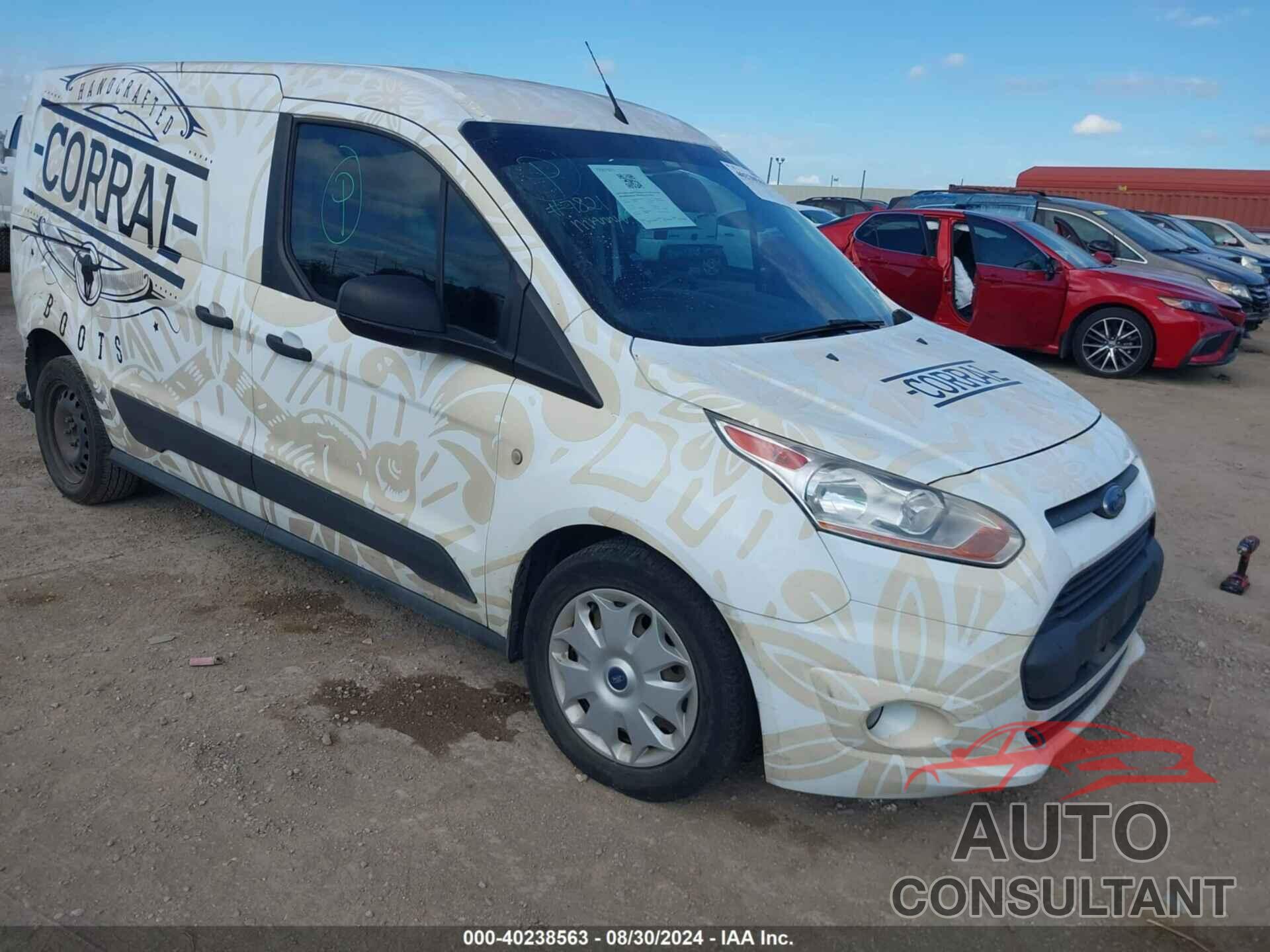 FORD TRANSIT CONNECT 2017 - NM0LS7F71H1313422